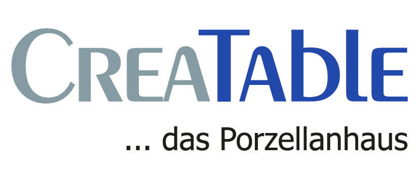 Thumbnail - CreaTable Teller-Set Allround Weiss weiß Porzellan