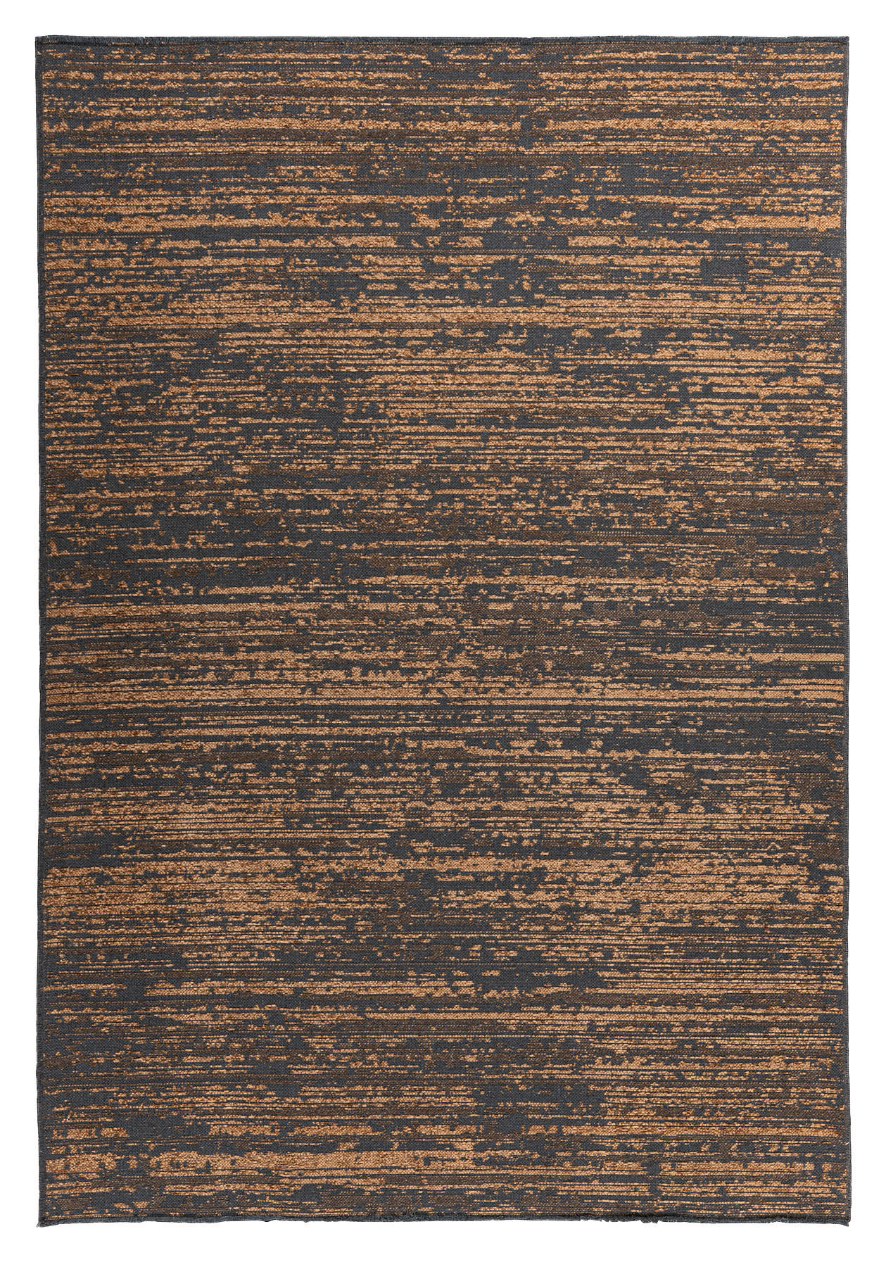 Kayoom Flachflorteppich Kalea 125 gelb B/H/L: ca. 80x0,8x150 cm