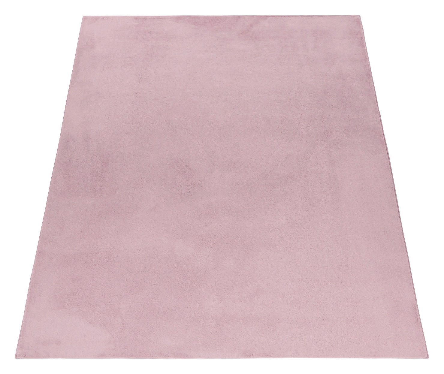 Ayyildiz Teppich POUFFY rosa B/L: ca. 80x150 cm