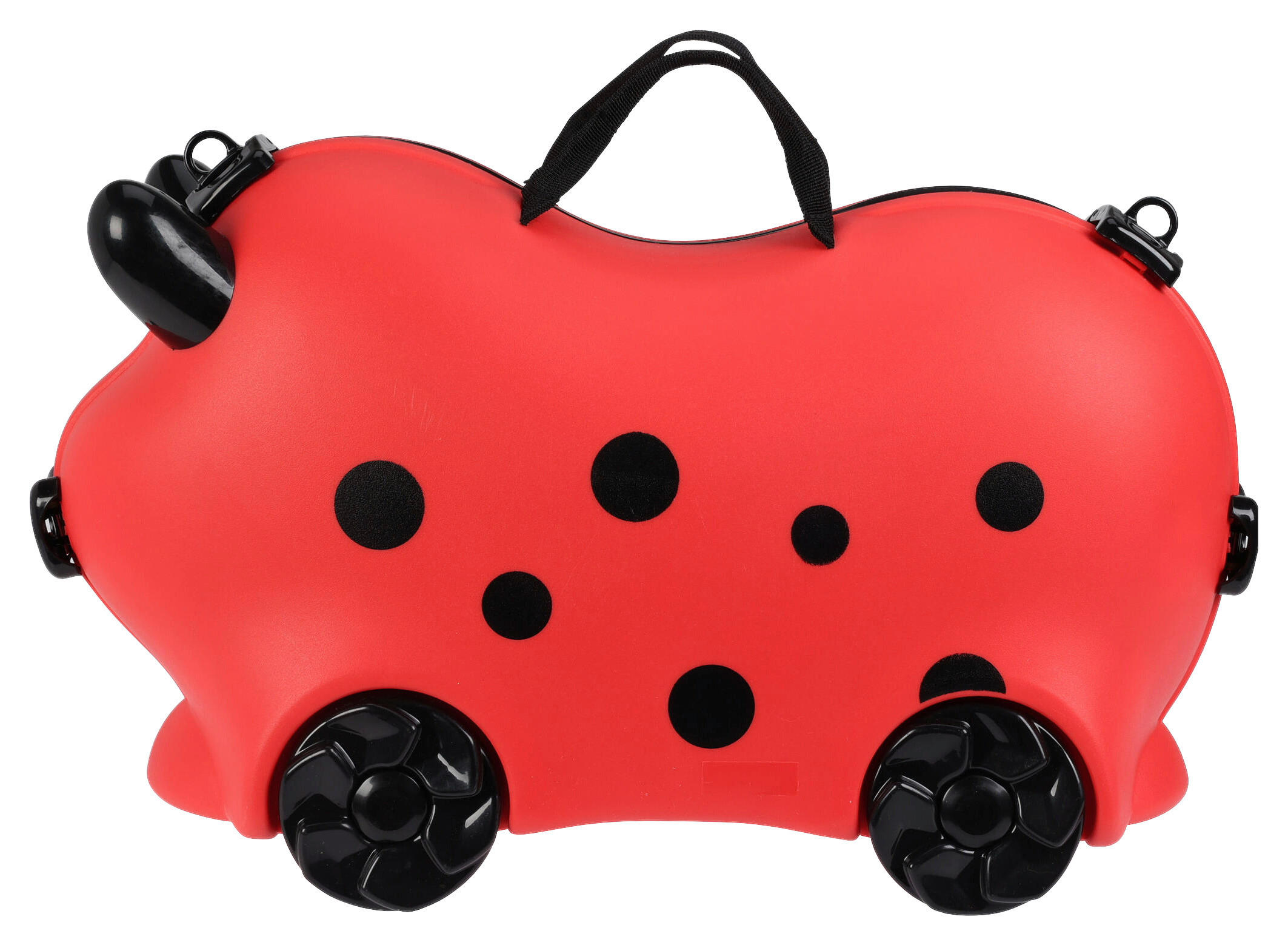 Kinder Sitzkoffer rot Polypropylen B/H/L: ca. 54x23x33,5 cm