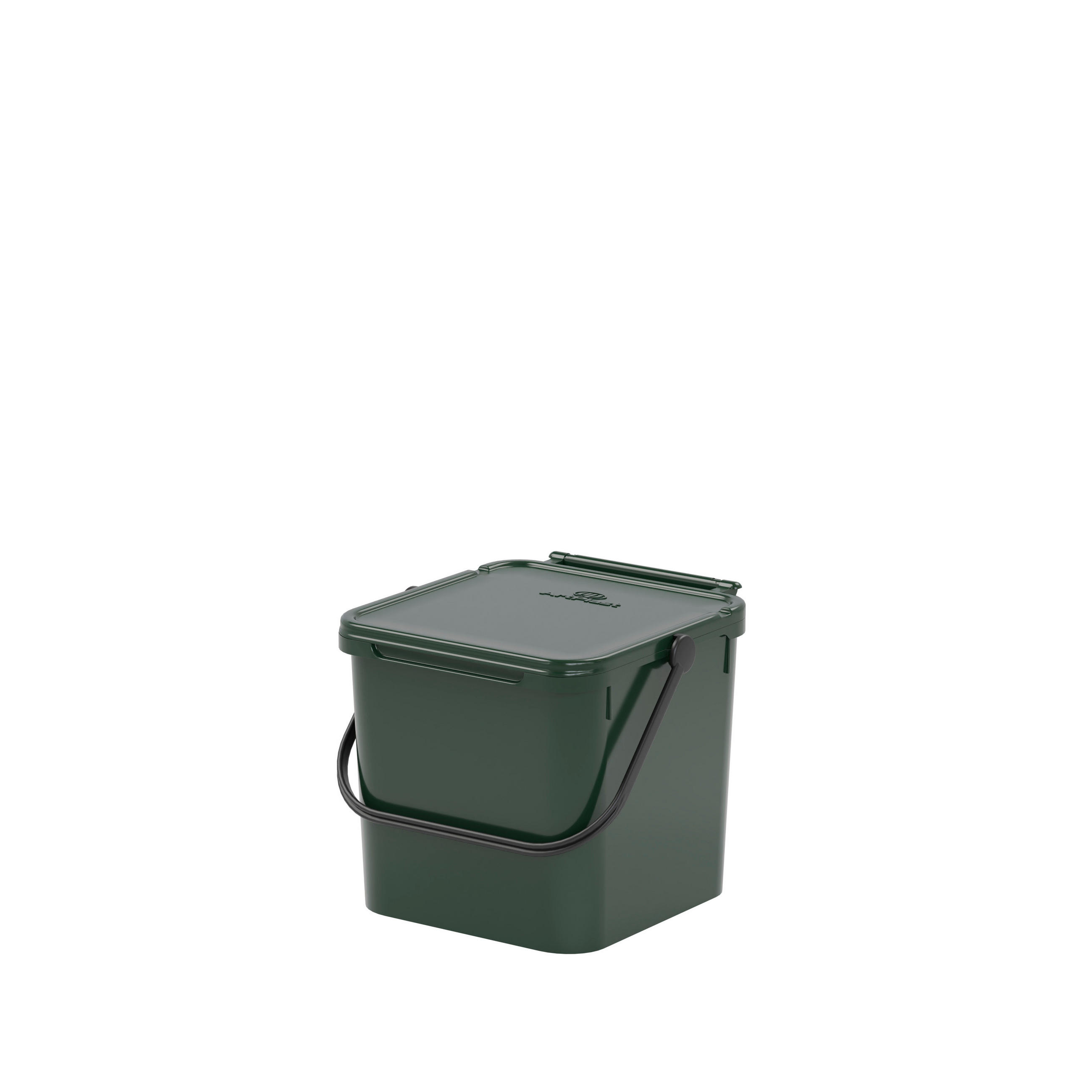 Eco-Logico Abfalleimer grün B/H/L: ca. 24x20,5x23,7 cm