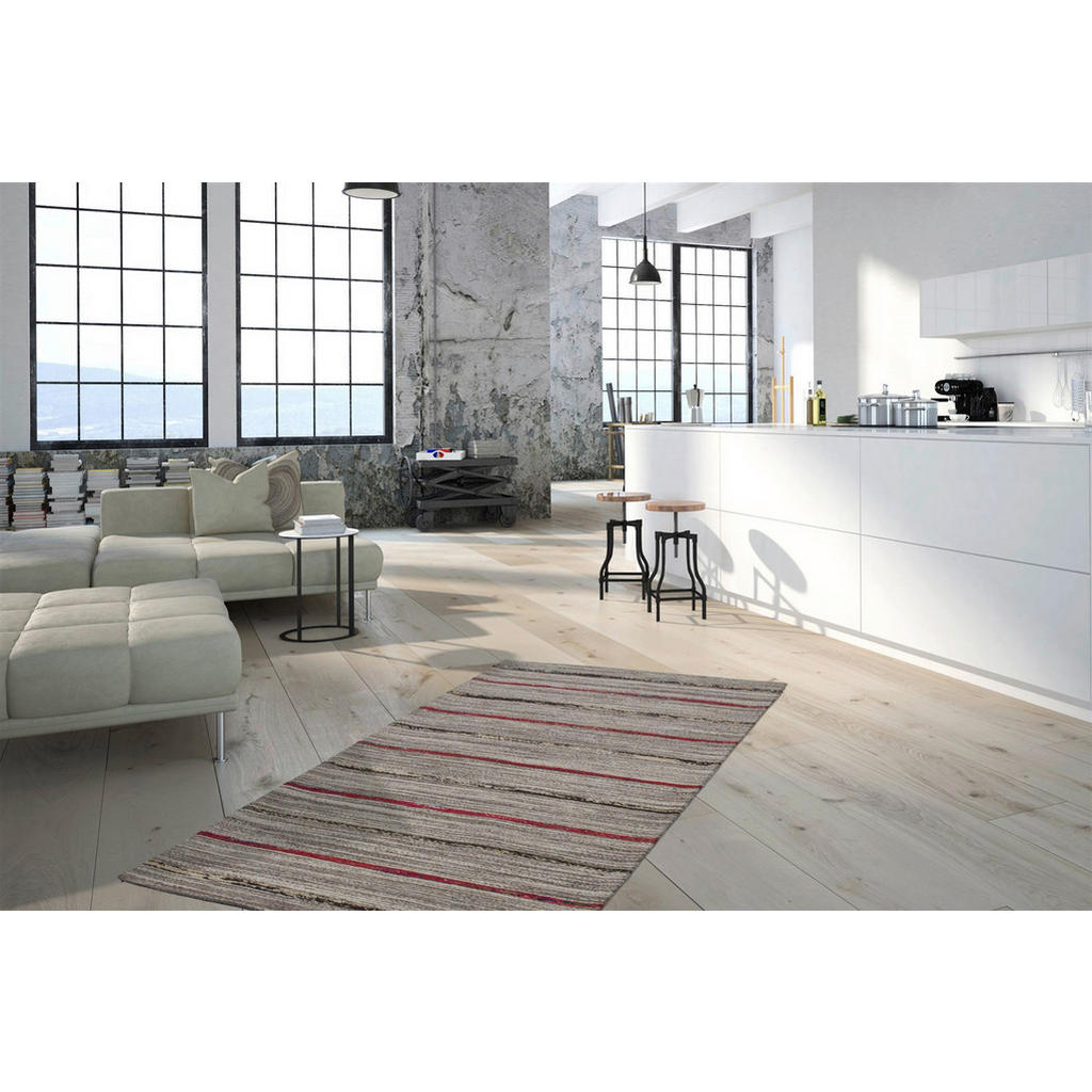 Thumbnail - Kayoom Kurzflorteppich Duarte 110 creme B/L: ca. 160x230 cm