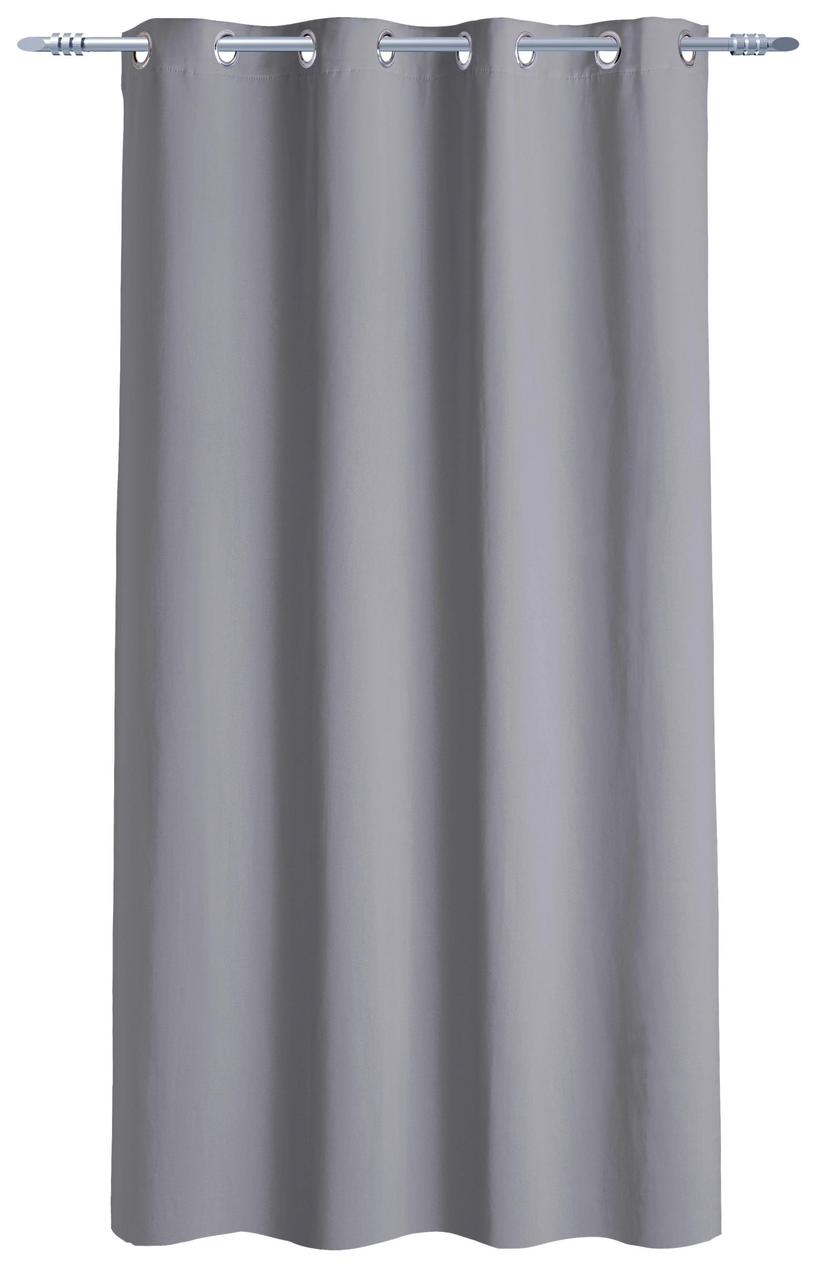 Thumbnail - Verdunklungsvorhang Iglu silber B/L: ca. 140x175 cm