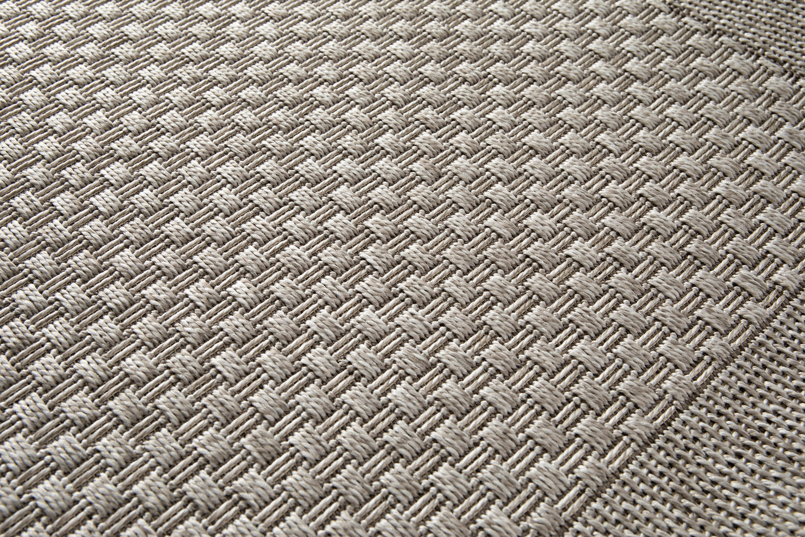 Thumbnail - In-/Outdoor-Teppich Grace grau B/L: ca. 200x290 cm