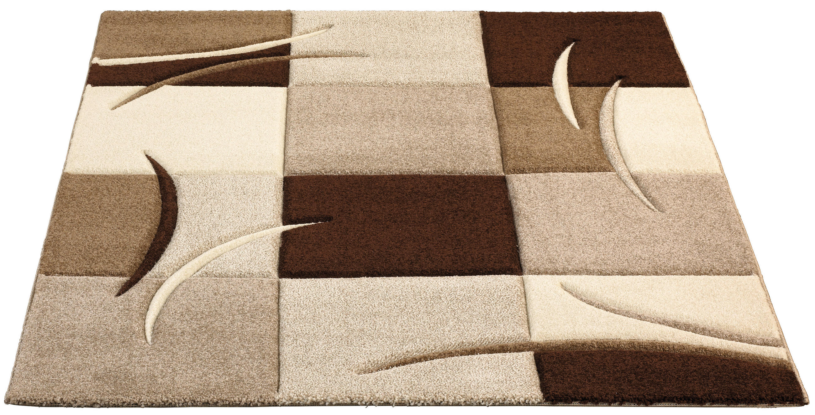 Thumbnail - Webteppich Casino braun B/L: ca. 120x170 cm