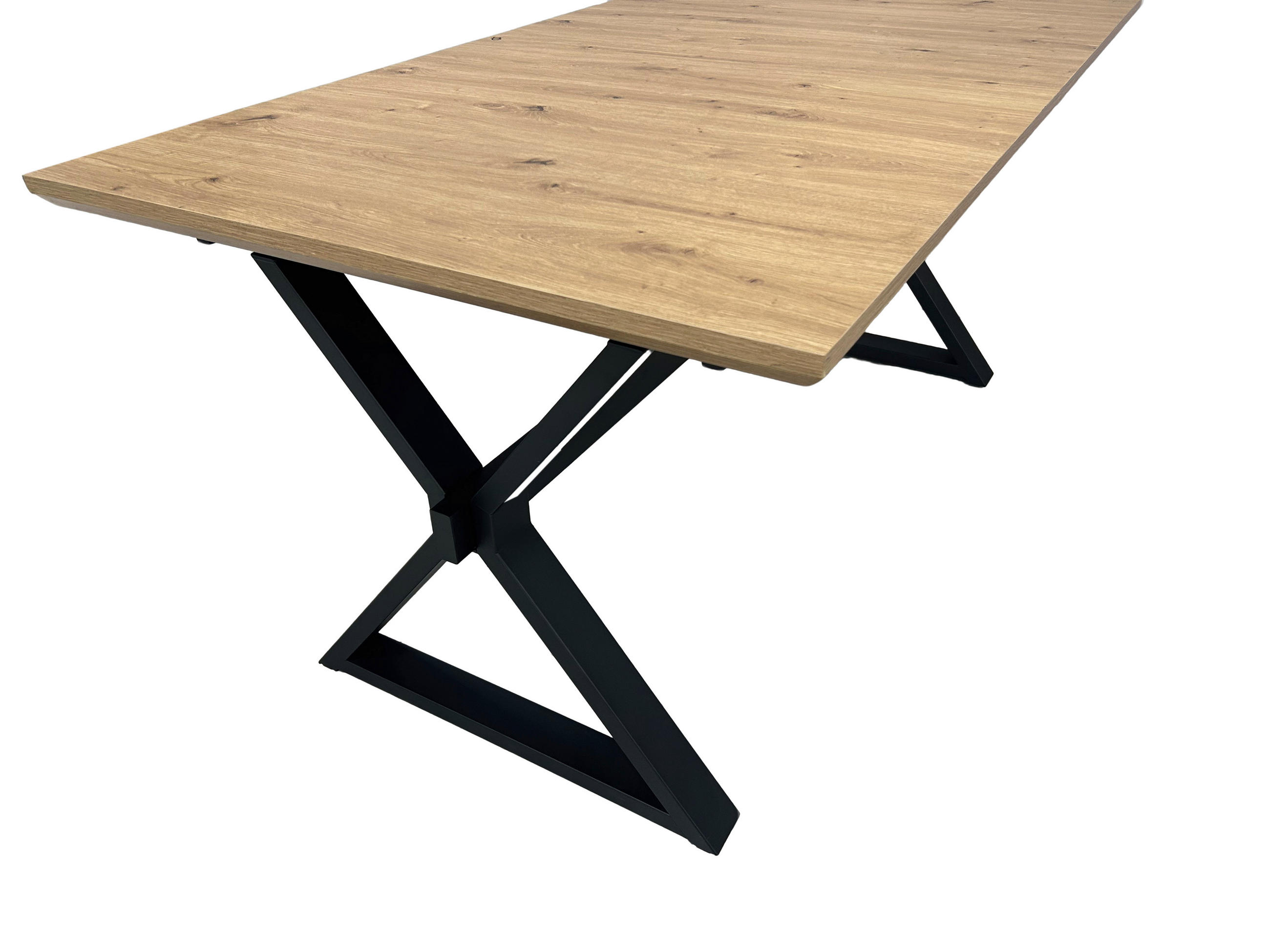 Thumbnail - Esstisch Paddy Eiche Wildeiche hell Nachbildung B/T: ca. 160x90 cm