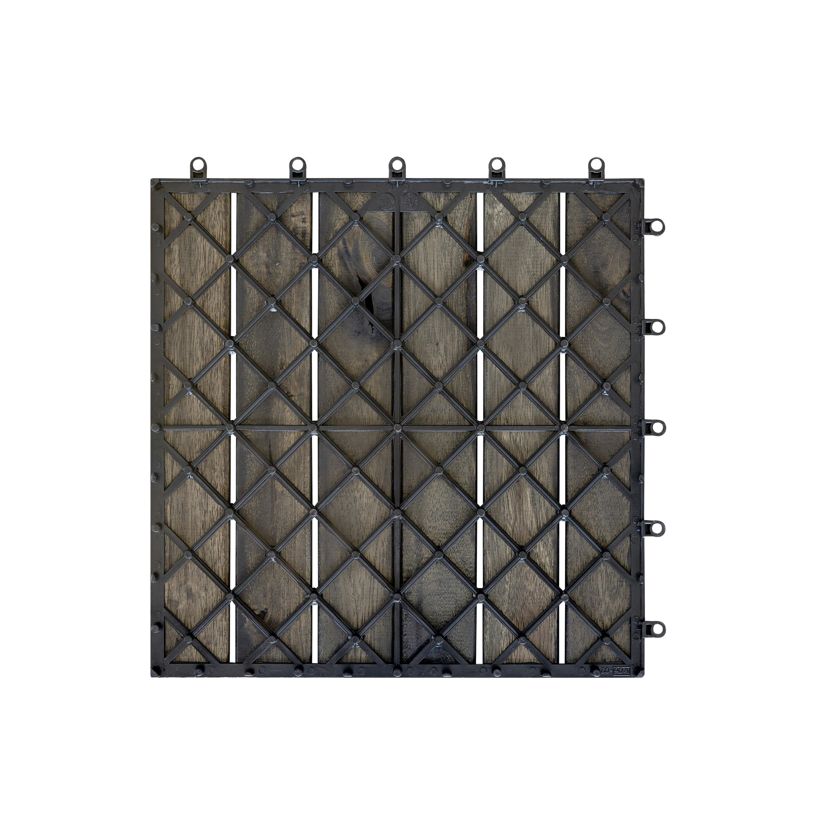 Thumbnail - POCOline Terrassenfliese Anthrazit anthrazit B/L: ca. 30x30 cm