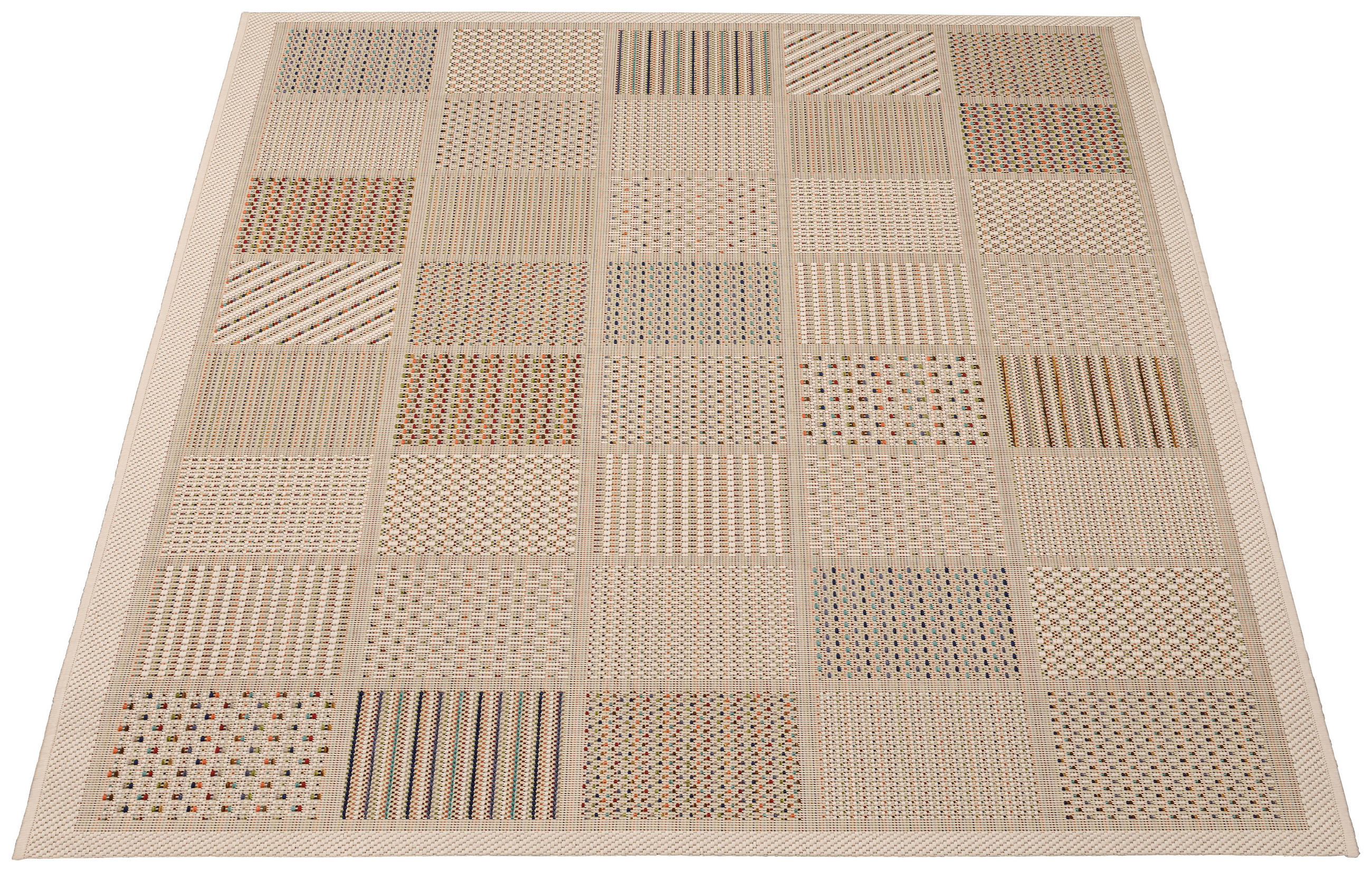 Thumbnail - In-/Outdoor-Teppich Sky beige B/L: ca. 160x230 cm