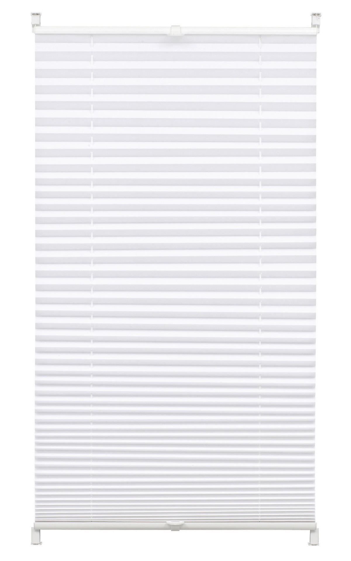 Thumbnail - Boviva Spannplissee weiß B/L: ca. 75x130 cm