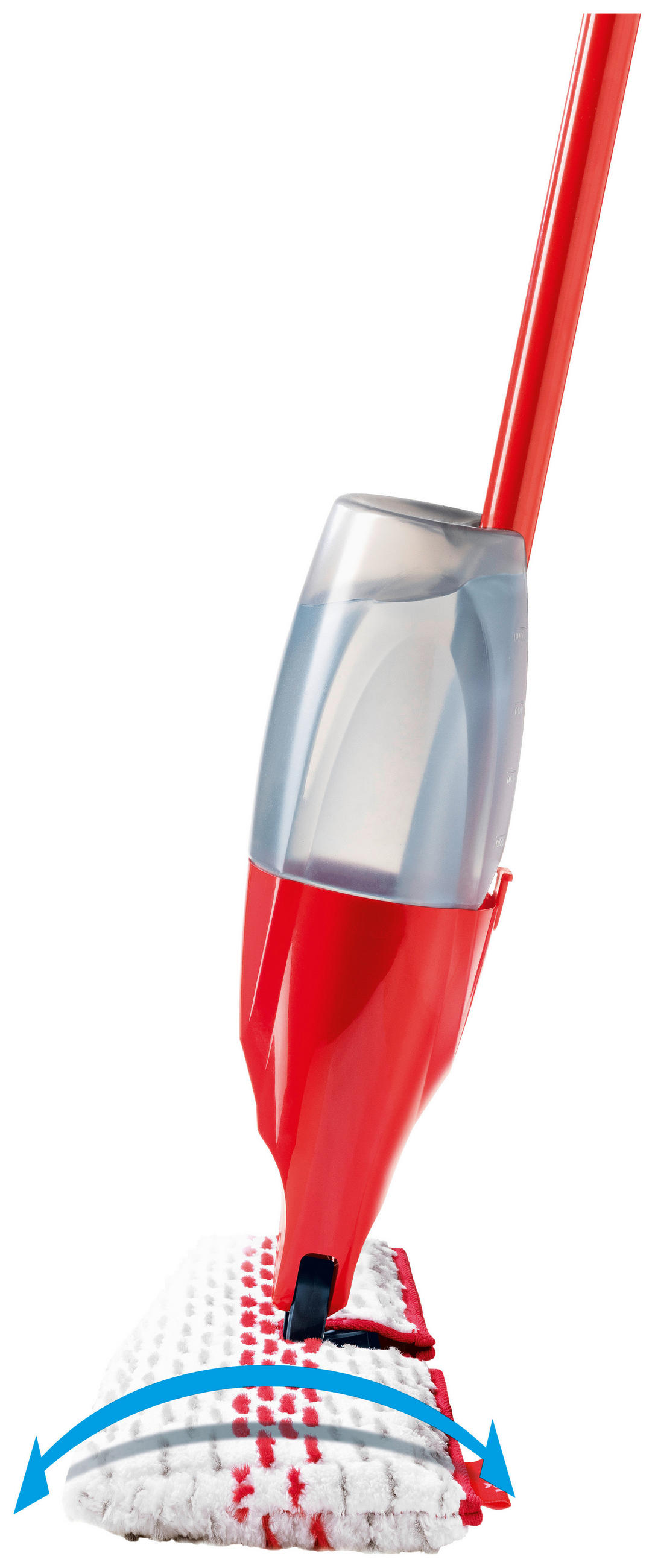 Vileda Wischmopp weiß B/H/L: ca. 21,3x141,6x11,8 cm