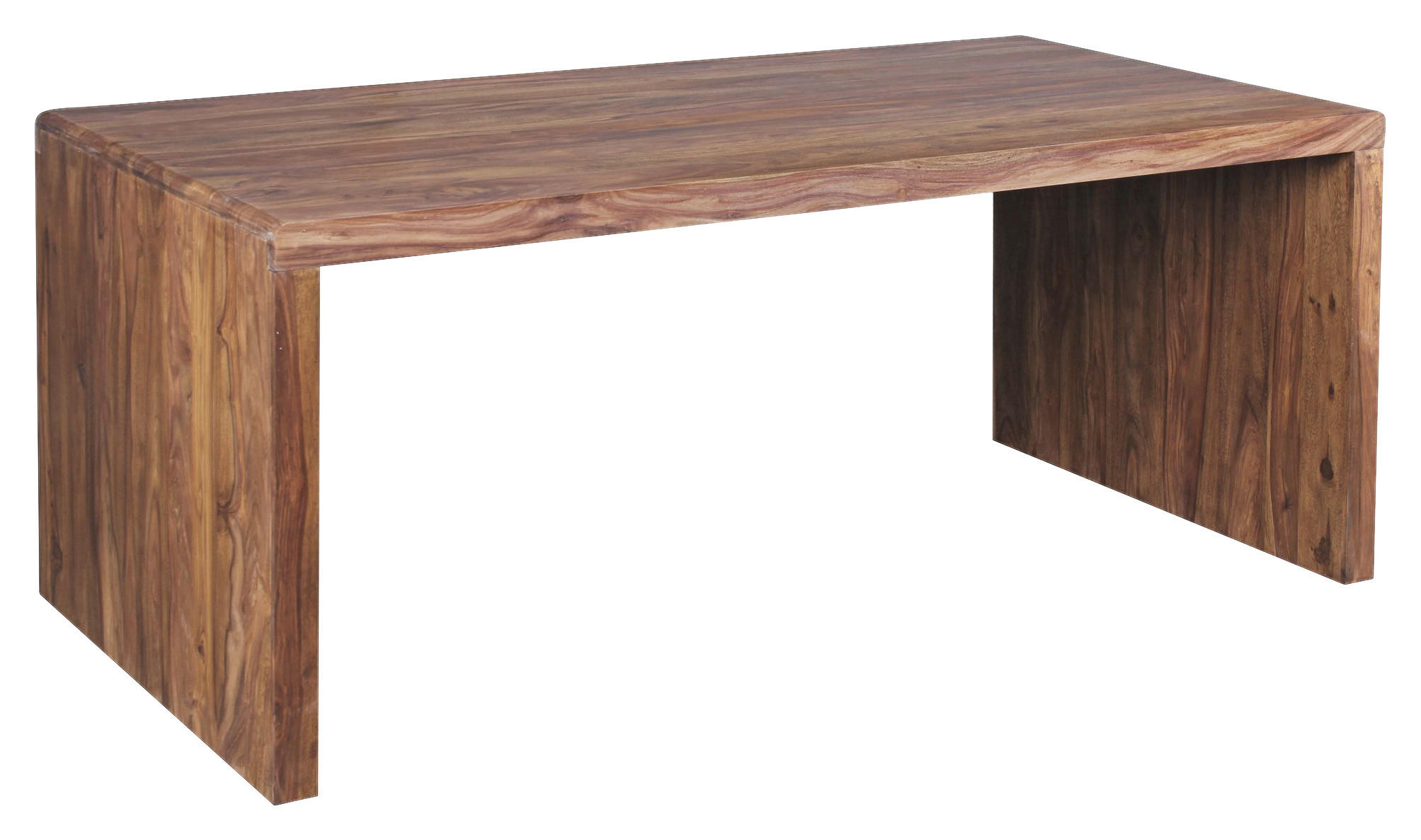 Schreibtisch natur B/H/T: ca. 200x76x100 cm
