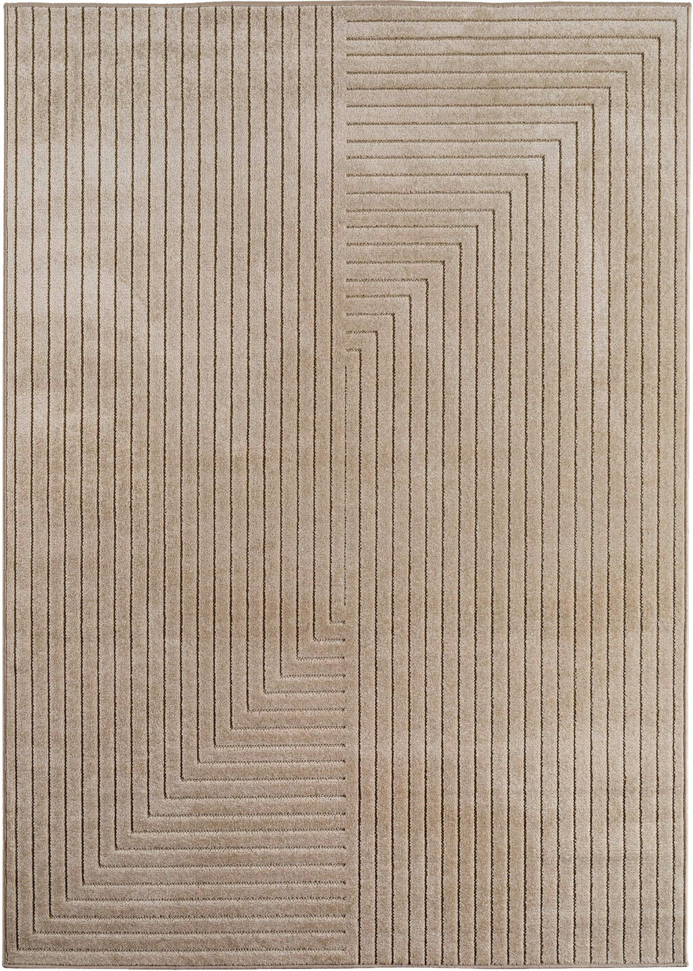 Ayyildiz In-/Outdoor-Teppich NOVA beige B/L: ca. 120x170 cm