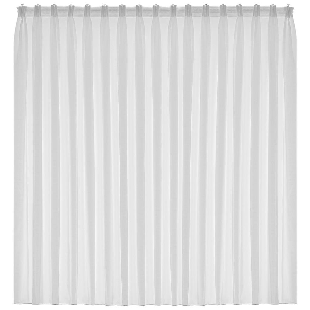 Thumbnail - POCOline Fertigstore Opera weiß B/L: ca. 450x145 cm