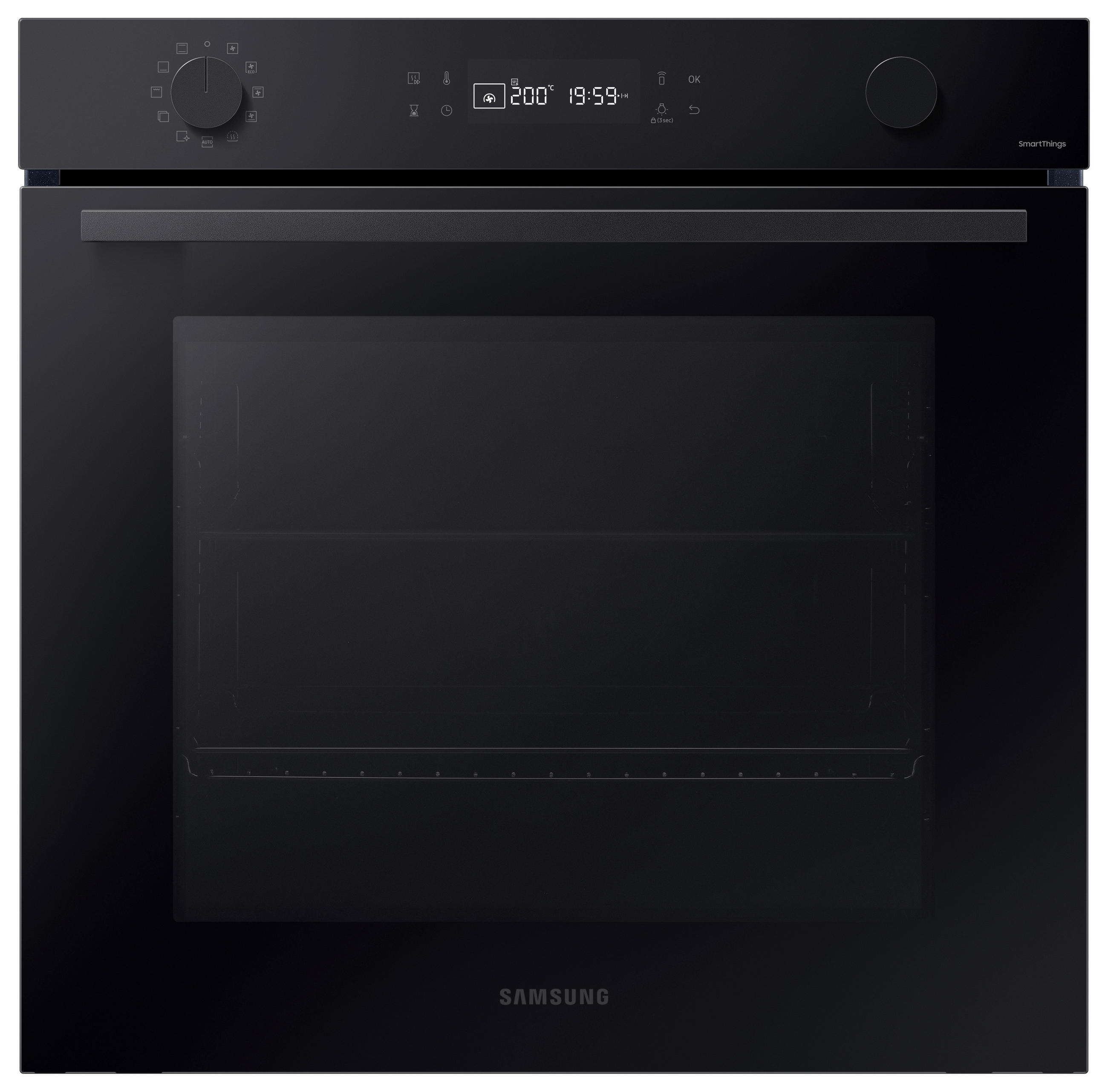 Samsung Einbaubackofen NV7B41307AK/U1 schwarz B/H/T: ca. 59,5x59,6x57,1 cm