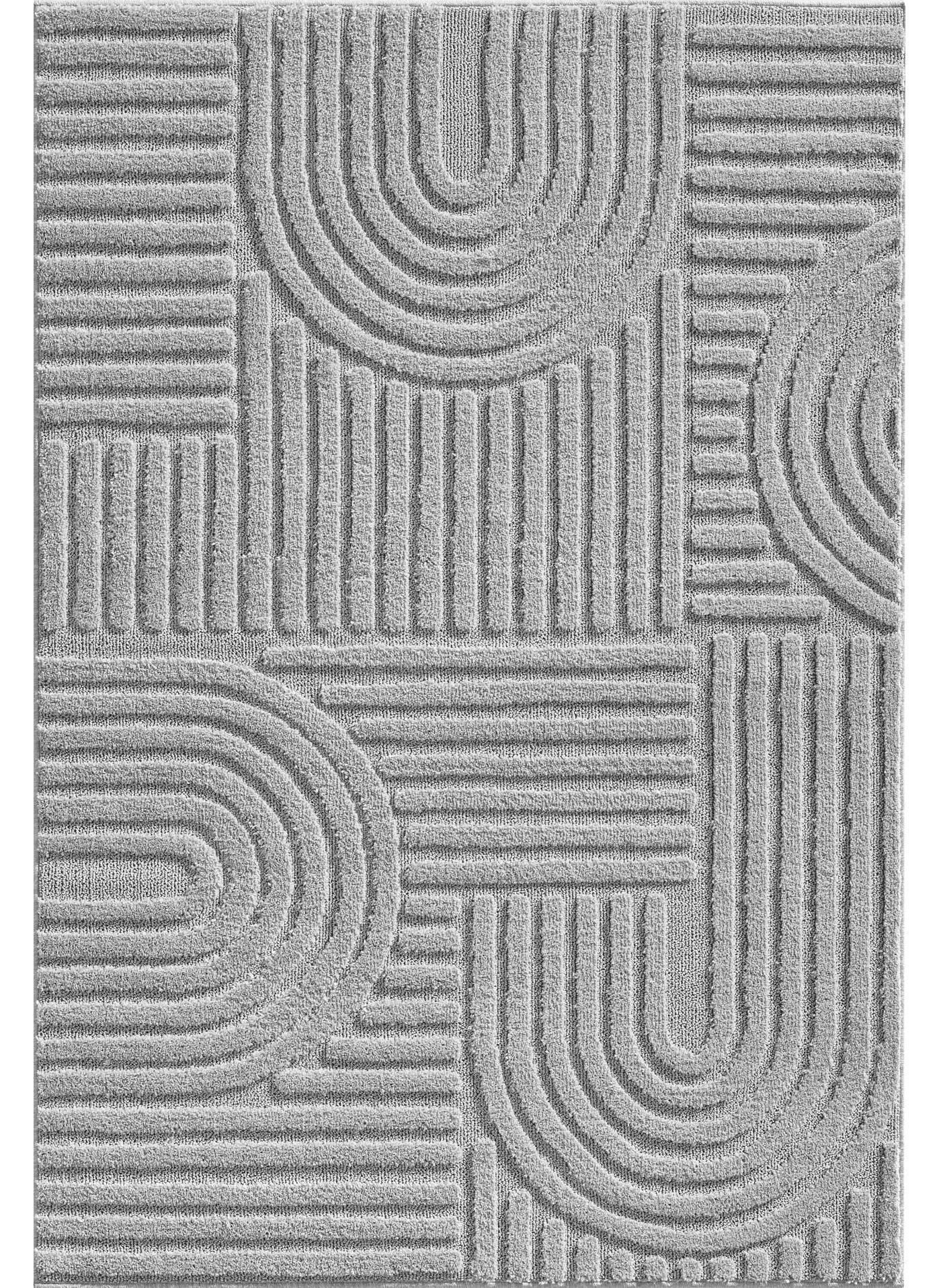 Ayyildiz Teppich ART silber B/L: ca. 140x200 cm