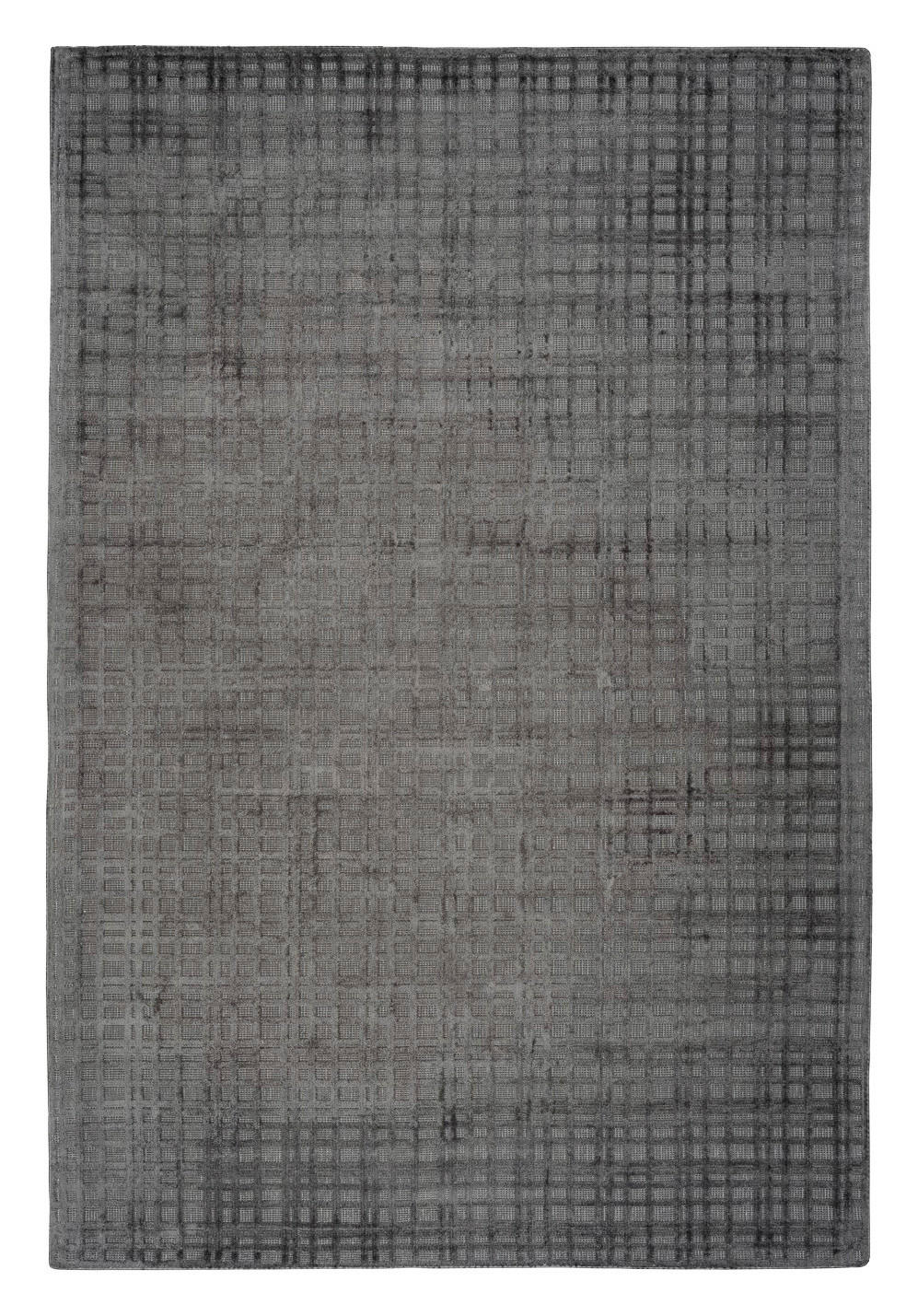 Padiro Kurzflorteppich Karma 125 anthrazit B/H/L: ca. 160x0,8x230 cm