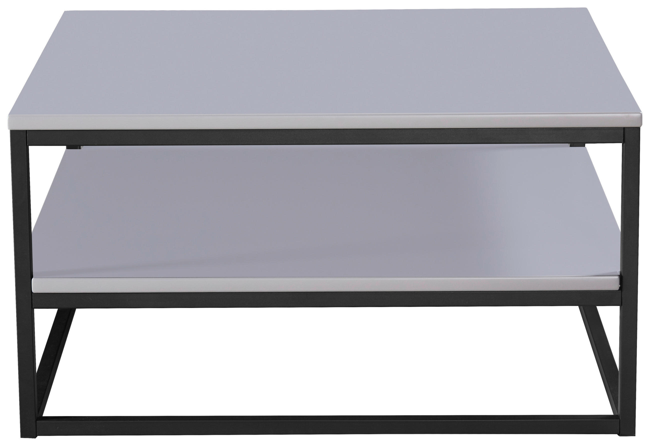 Thumbnail - Couchtisch Tilda 2 grau MDF B/H/T: ca. 75x40x75 cm