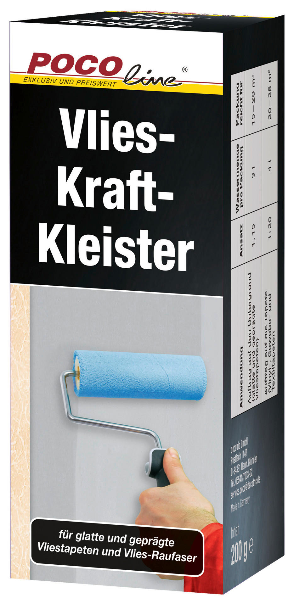 POCOline Tapetenkleister Roll ca. 0,2 kg