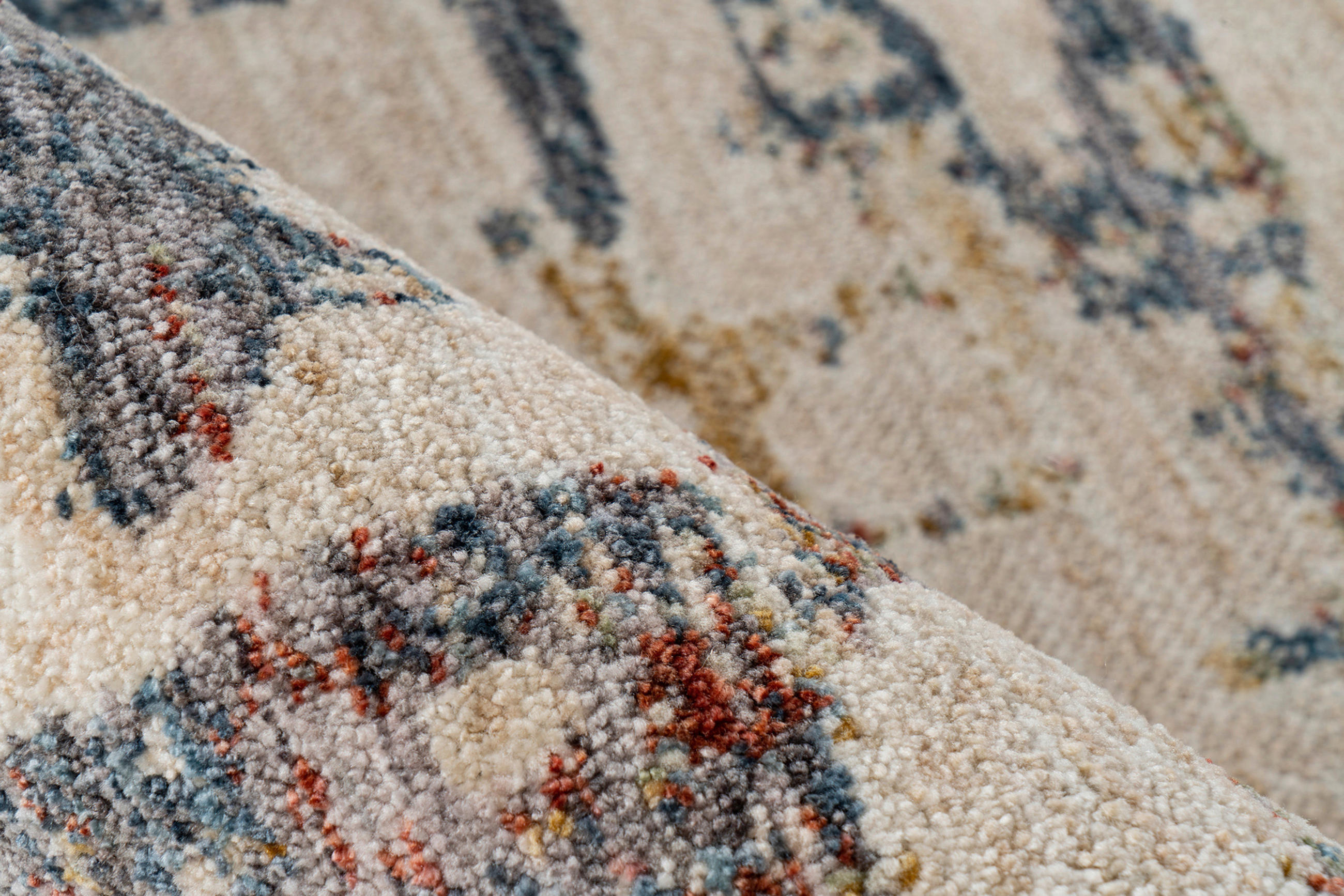 Thumbnail - 360Living Teppich Jaka creme B/L: ca. 120x170 cm