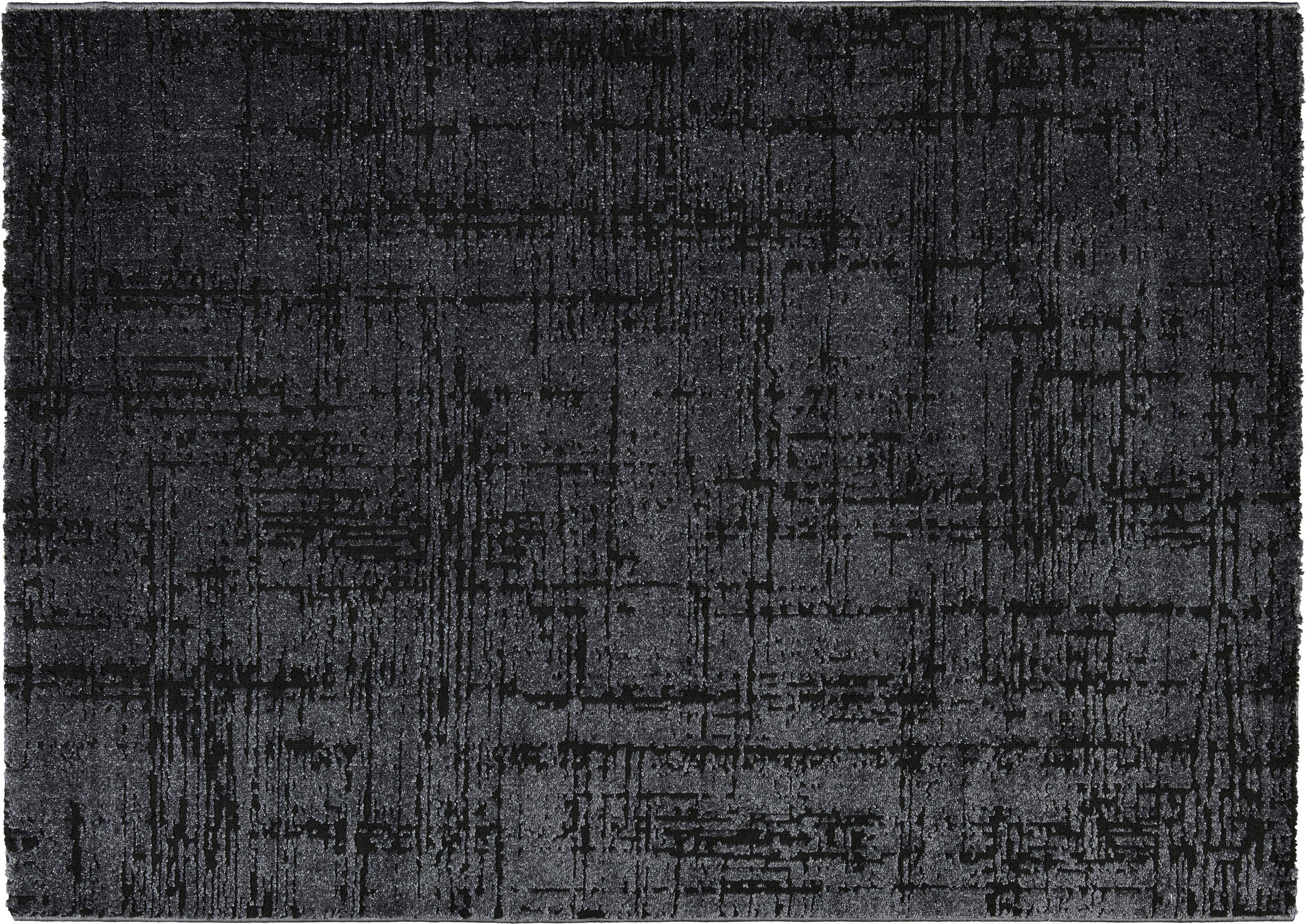 Thumbnail - Teppich Castello anthrazit B/L: ca. 80x150 cm