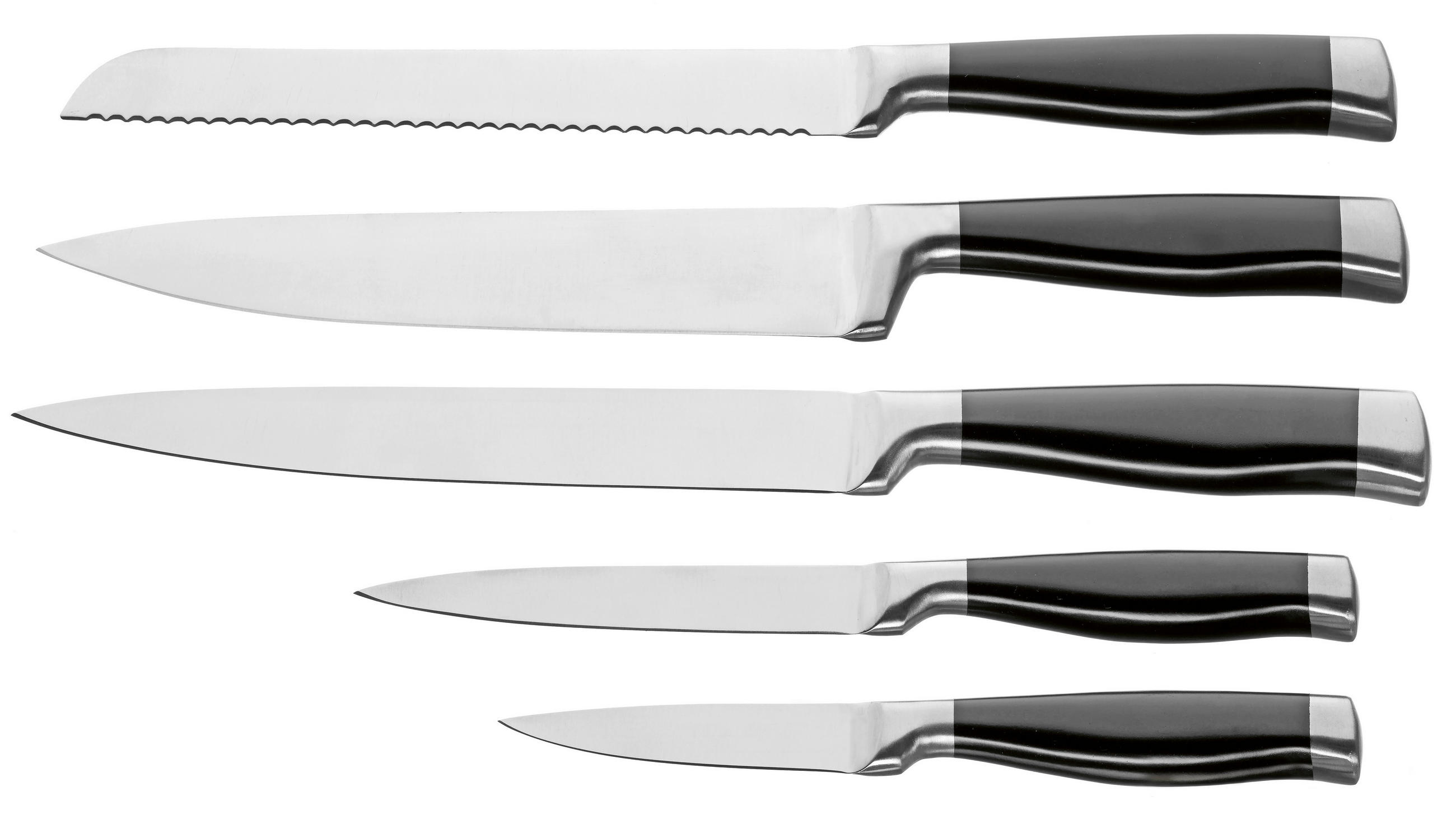 Thumbnail - Esmeyer Messerblock DISCOVER schwarz Edelstahl 5 tlg.