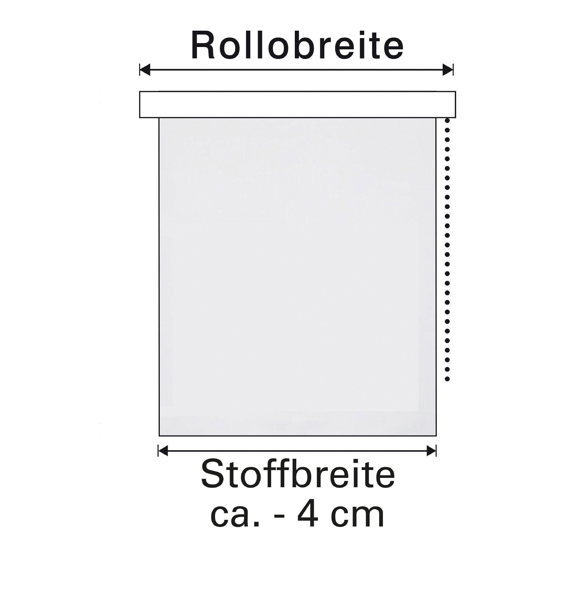 Thumbnail - Klemmrollo weiß B/L: ca. 90x210 cm
