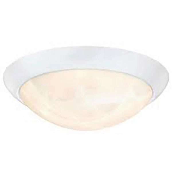 Westinghouse LED-Deckenleuchte weiß Metall B/H/L: ca. 28x9x28 cm 1 Brennstellen