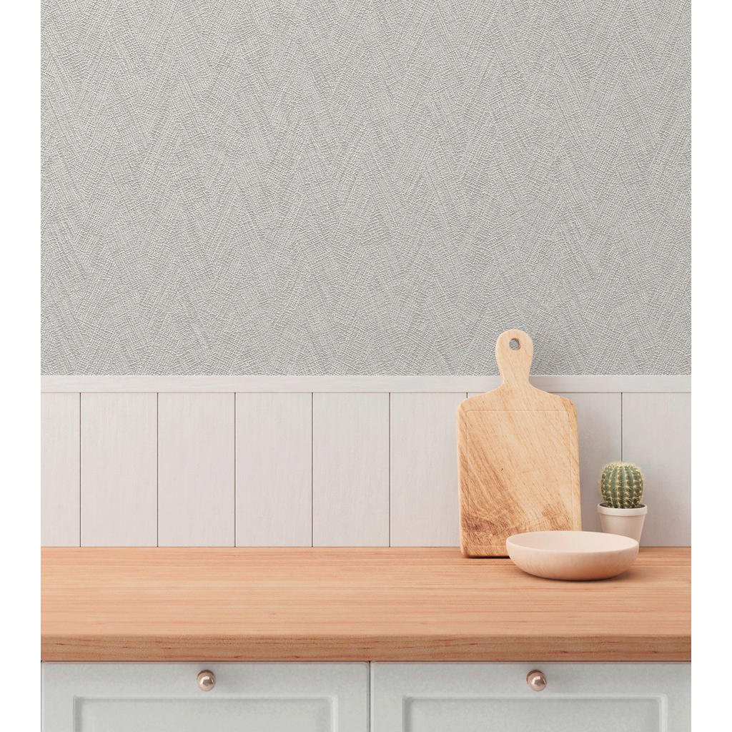 Thumbnail - A.S.Creation Vliestapete grau blau B/H/D: ca. 53x1005x8,5 cm