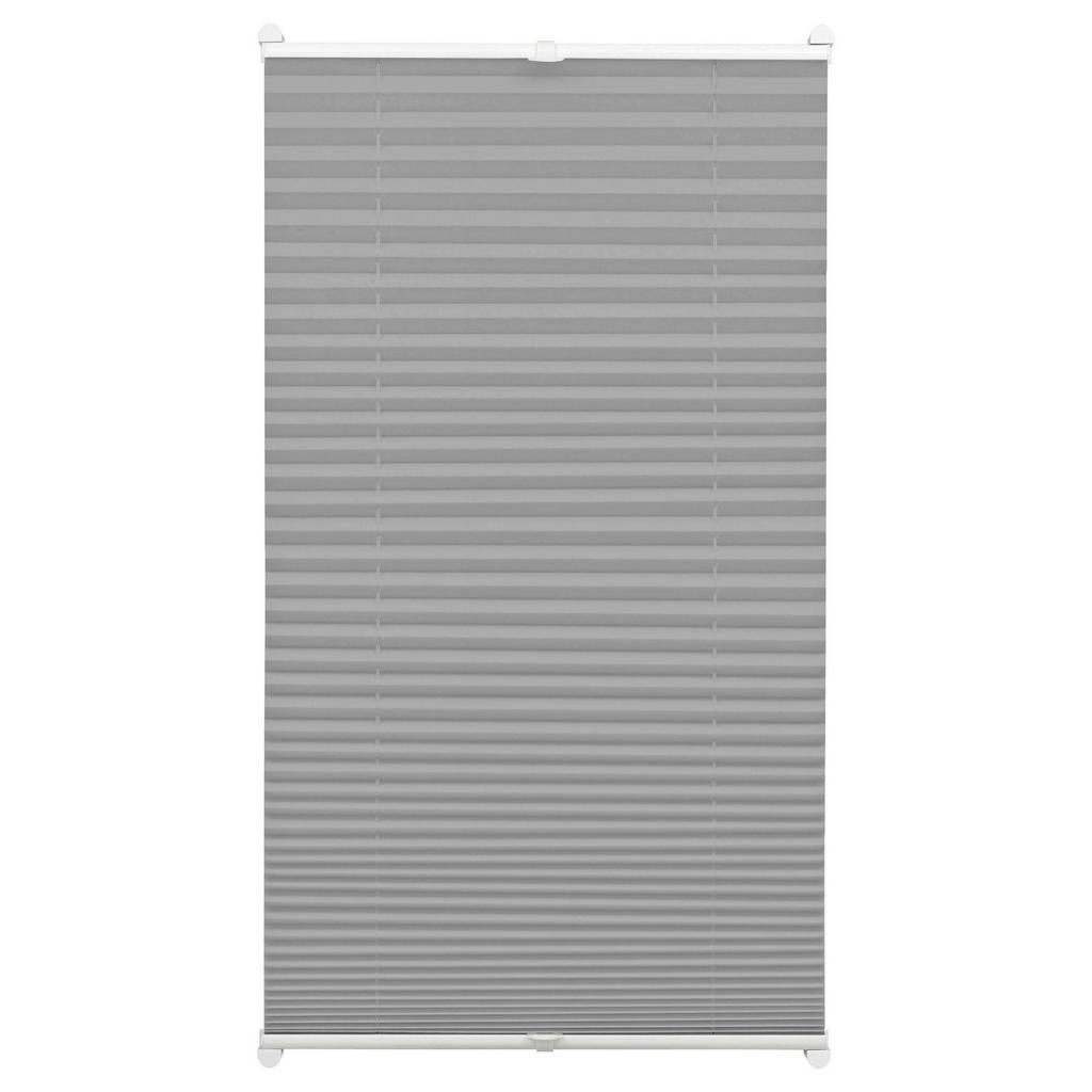 Thumbnail - Boviva Spannplissee silber B/L: ca. 95x130 cm