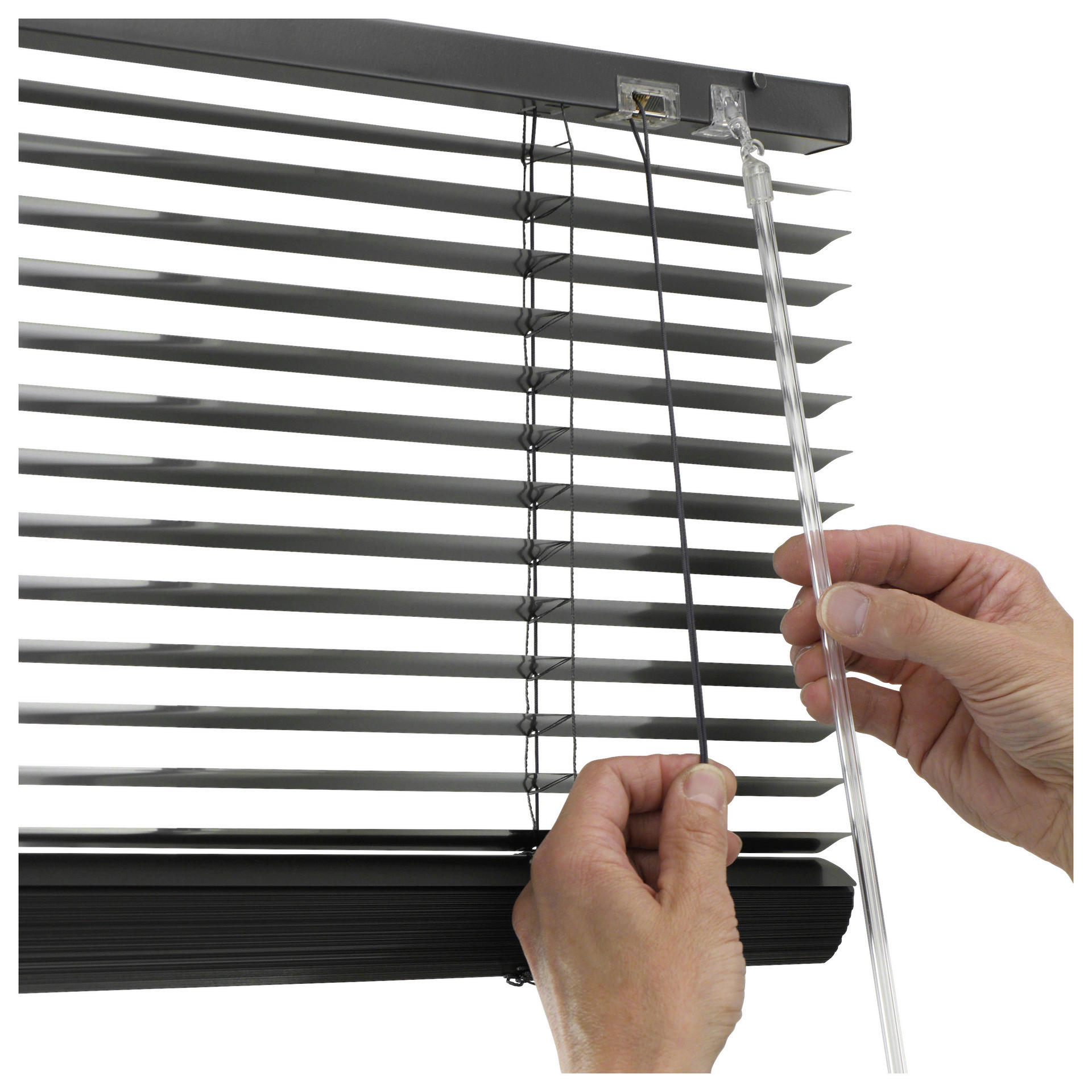 Thumbnail - Boviva Alu-Jalousie anthrazit B/L: ca. 80x175 cm