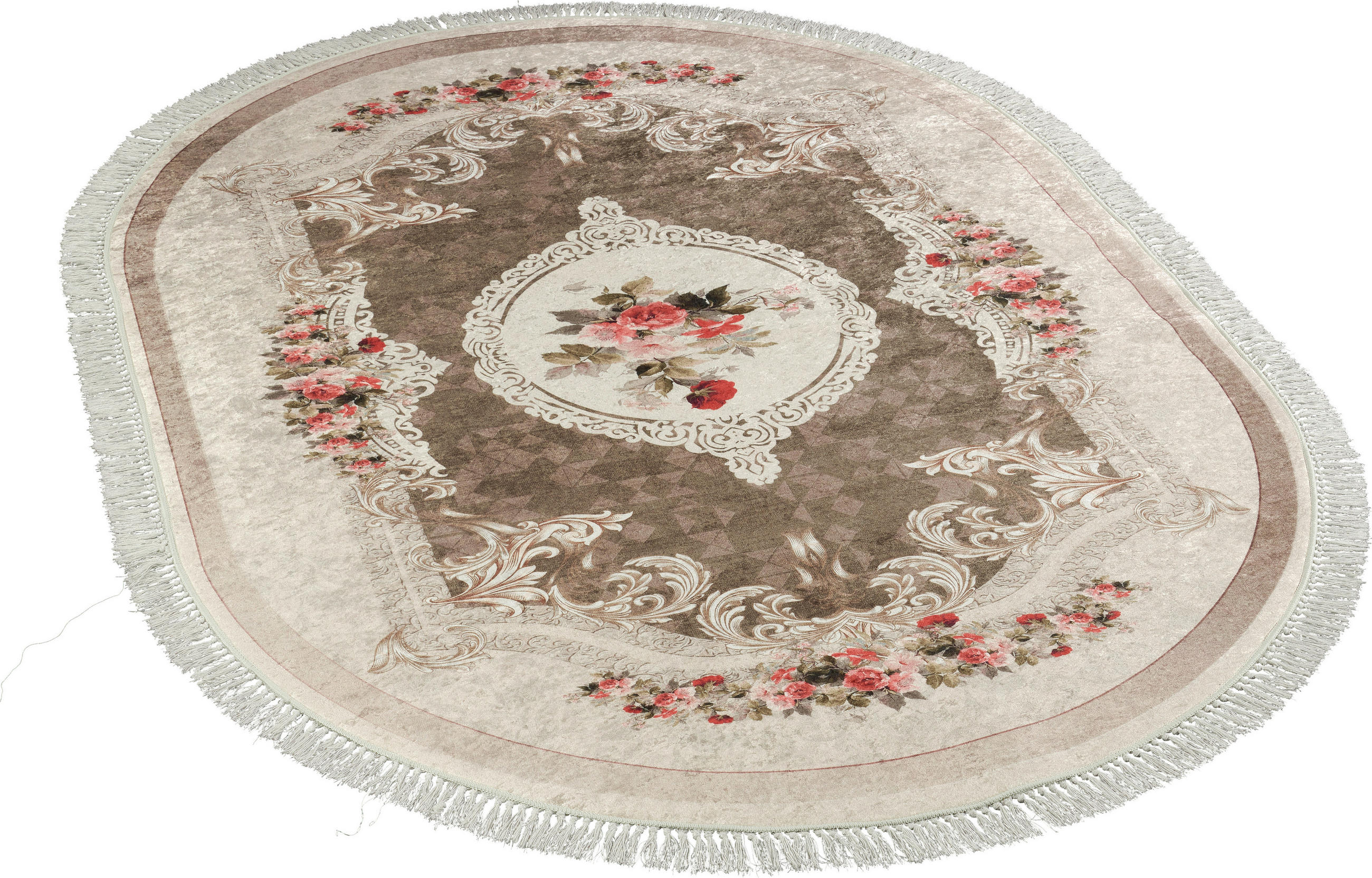 Druckteppich Sunshine beige B/L: ca. 140x200 cm