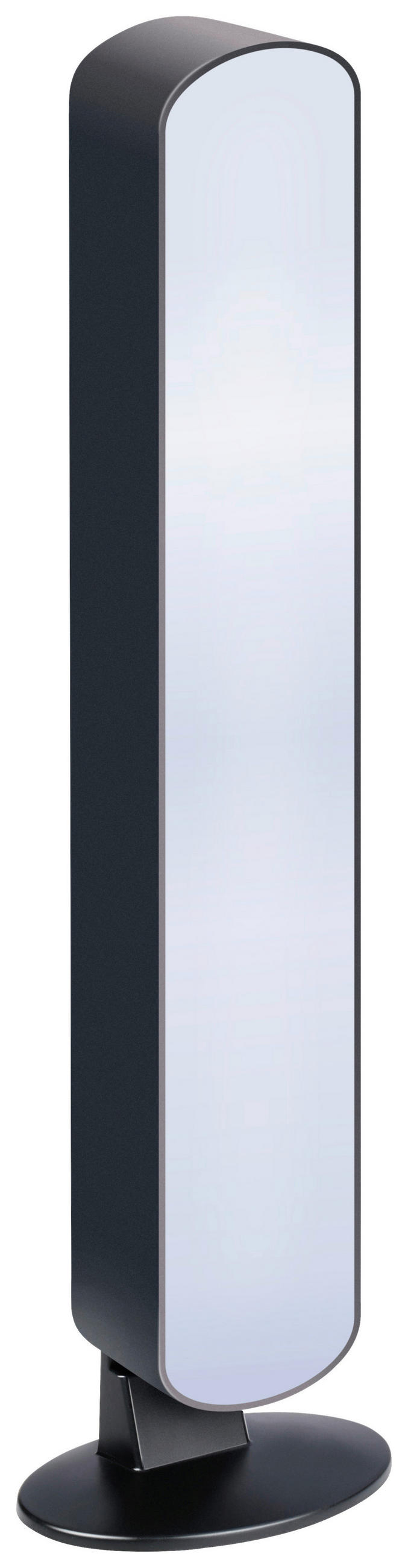 LED-Lichtleiste schwarz B/H/L: ca. 3x6x27 cm