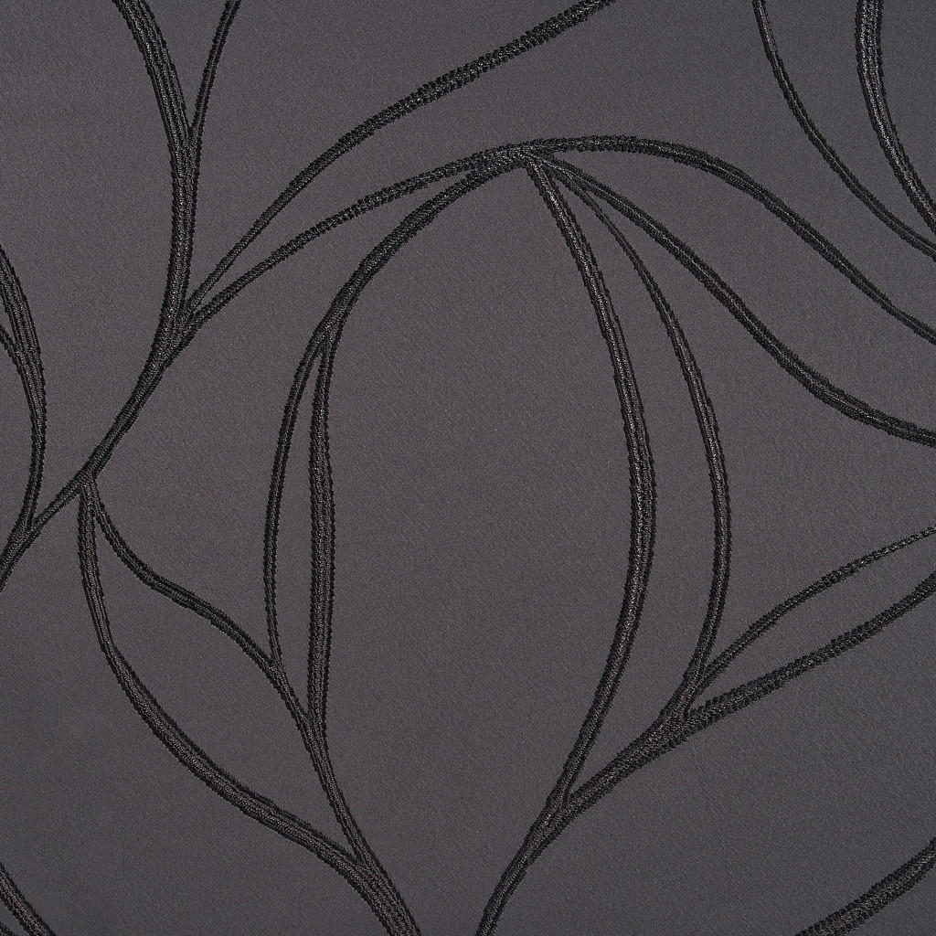 Thumbnail - Kombivorhang Monte Carlo schwarz B/L: ca. 140x245 cm