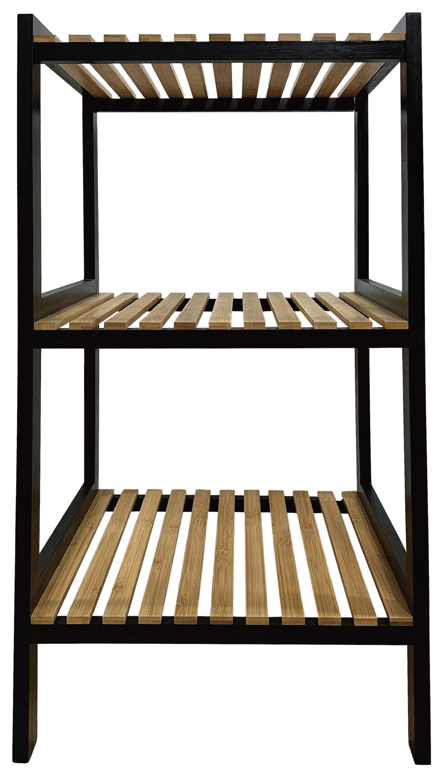 Thumbnail - Regal Jasmin schwarz B/H/T: ca. 37x78x33 cm