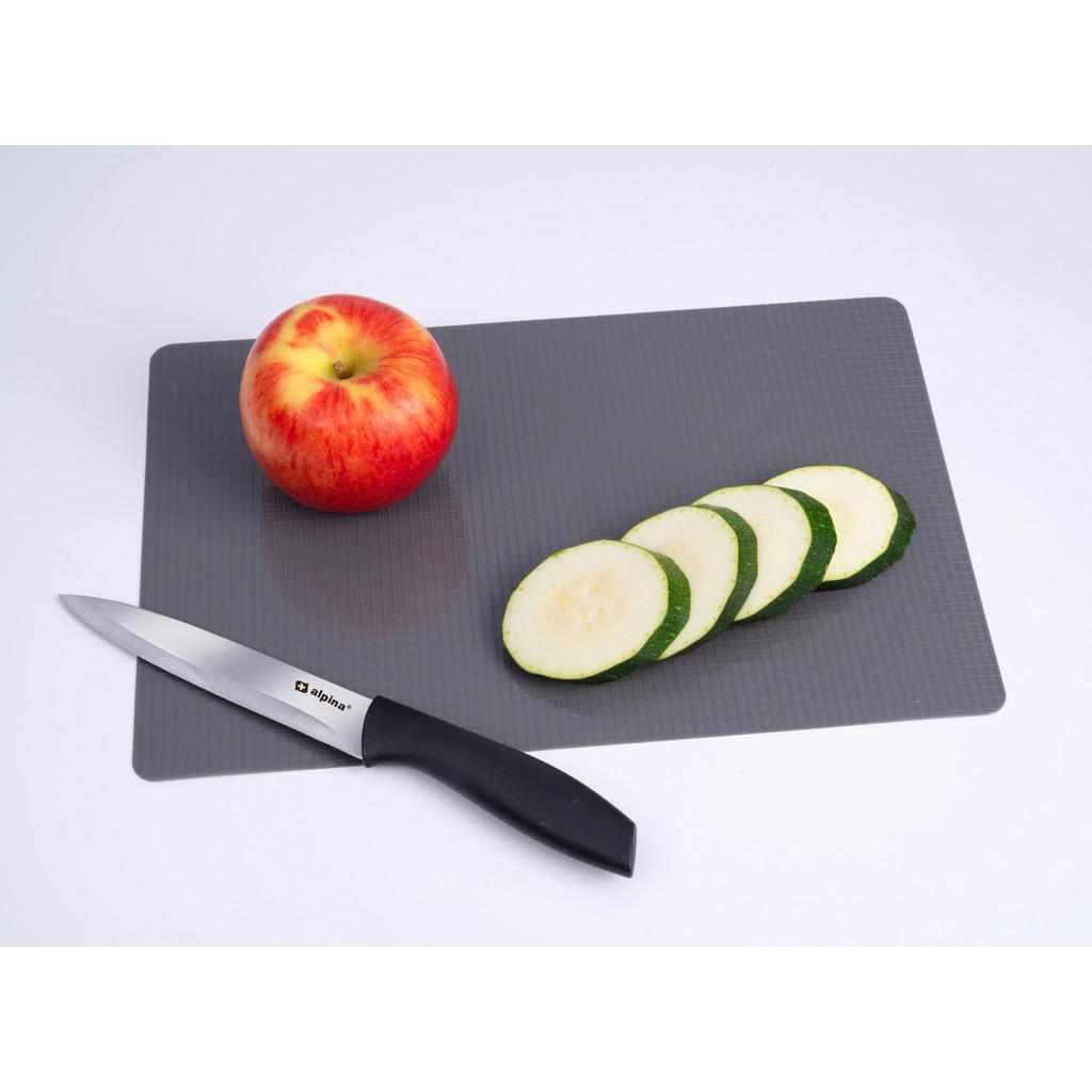 Thumbnail - Messerset silber Stahl 8 tlg.