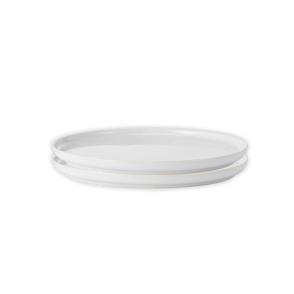 Berndorf Speisetellerset weiß Porzellan B/H/L: ca. 26x2,3x26 cm