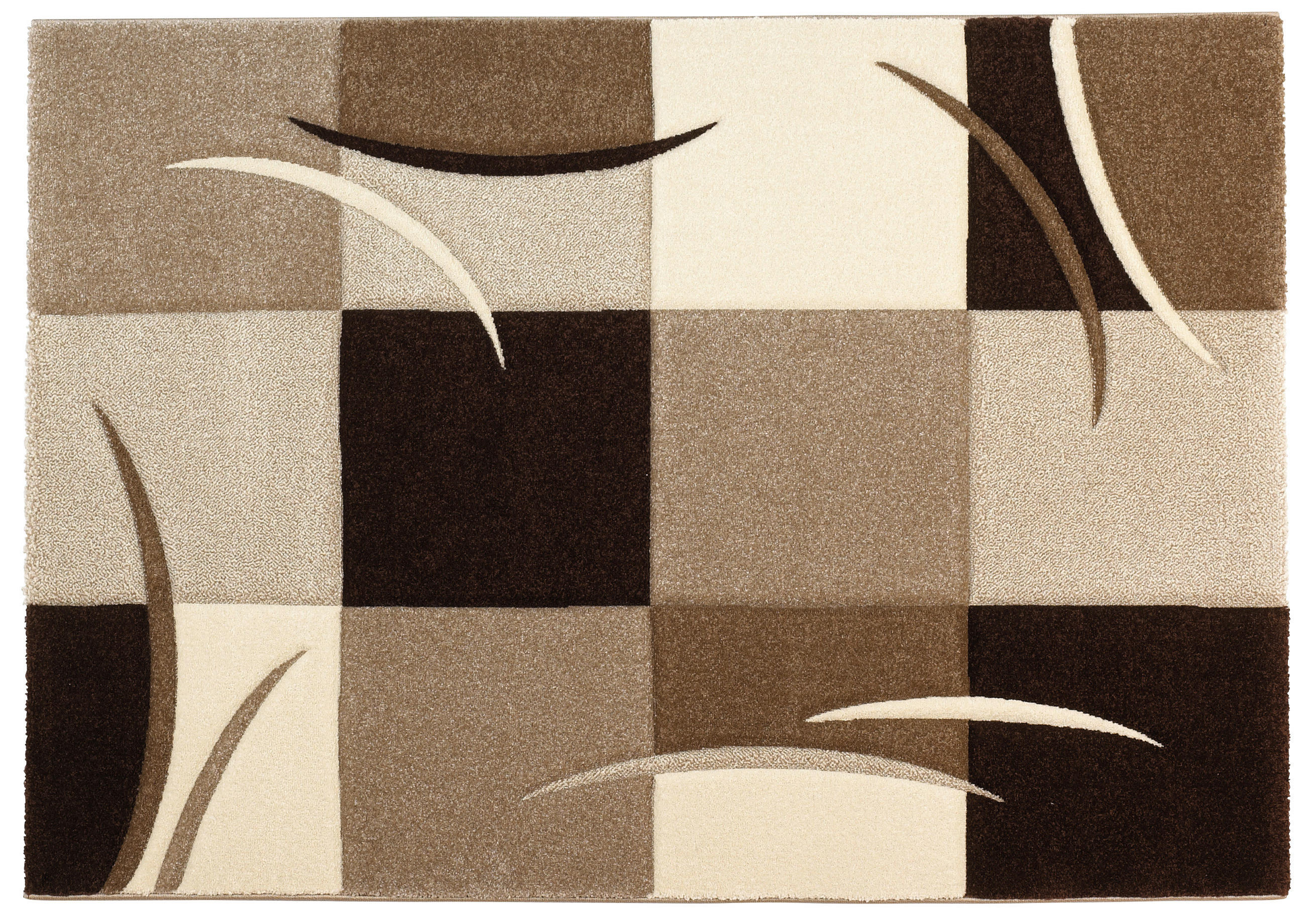 Thumbnail - Webteppich Casino braun B/L: ca. 60x110 cm