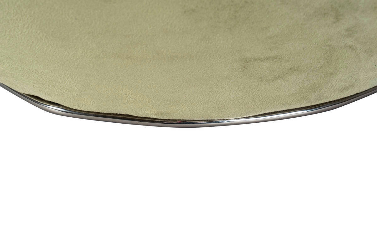 Thumbnail - 360 Living Hocker Contessa 100 grün Graphit B/H/T: ca. 60x42,5x60 cm