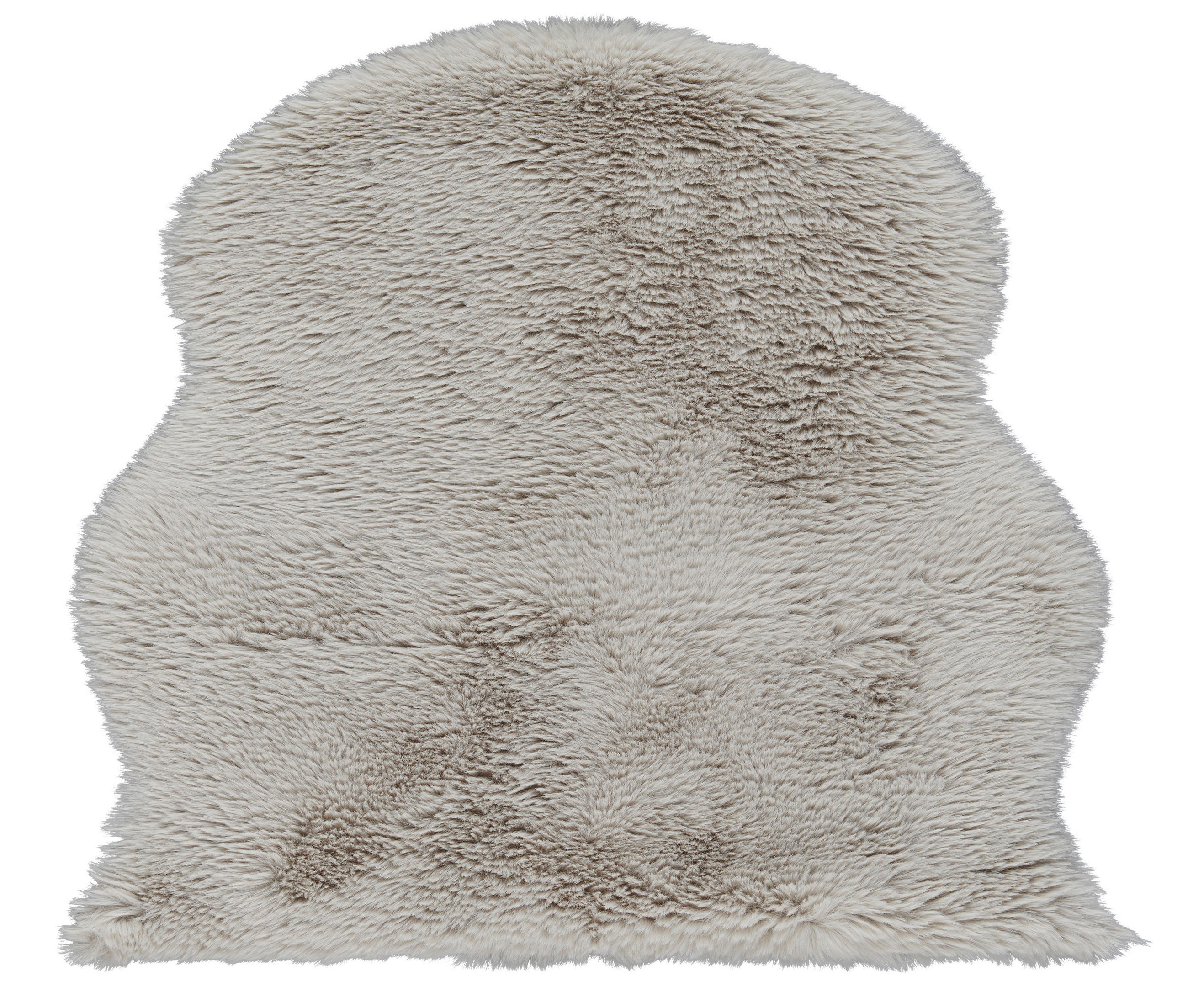 Thumbnail - Fellimitat Mick silber B/L: ca. 55x80 cm