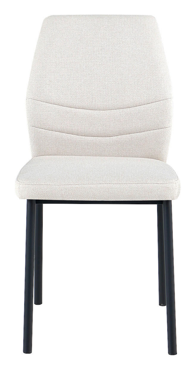 Thumbnail - Stuhl Marbella beige Webstoff B/T: ca. 45x56 cm