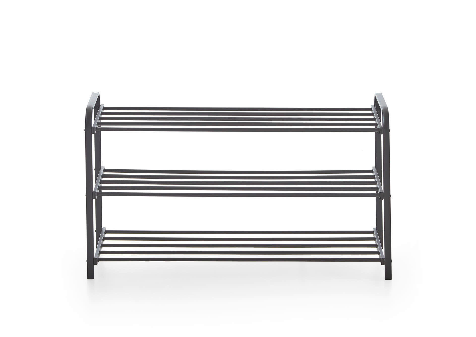 Thumbnail - Schuhregal schwarz B/H/T: ca. 89x49x29 cm