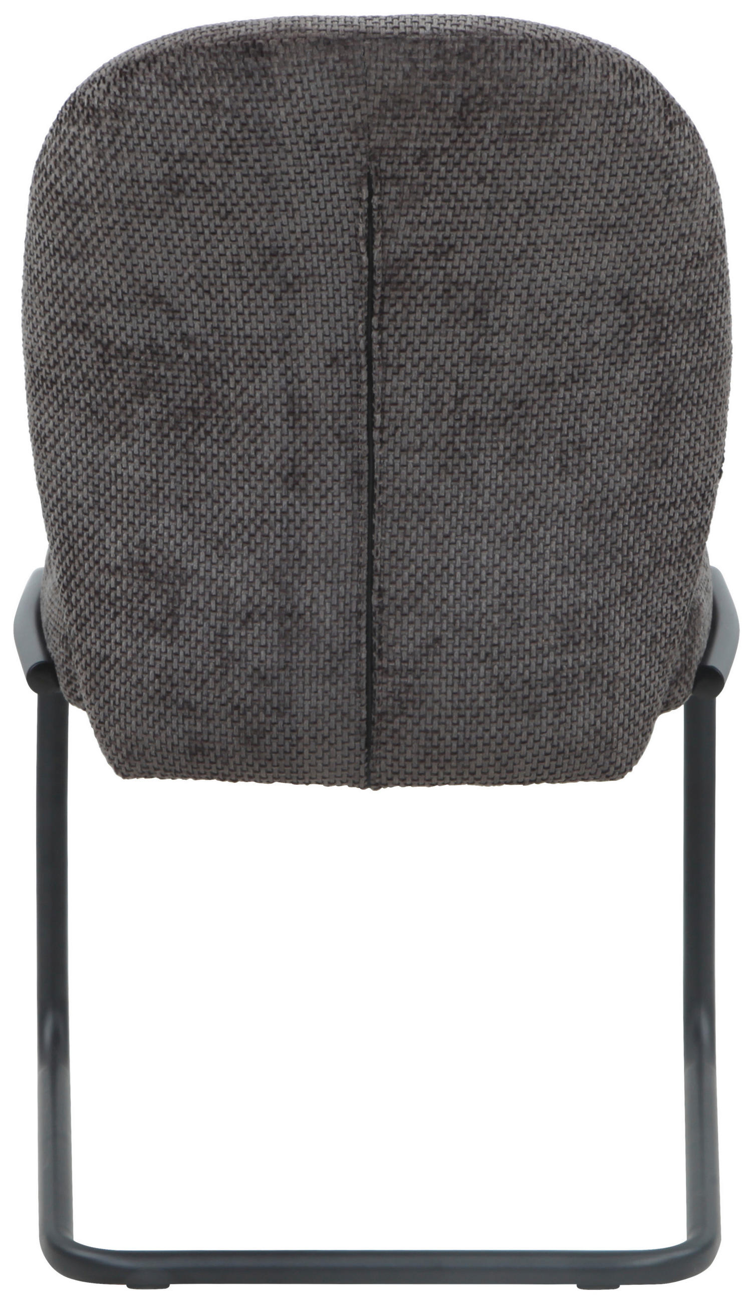 Thumbnail - Schwingstuhl Karen anthrazit schwarz Webstoff Metall