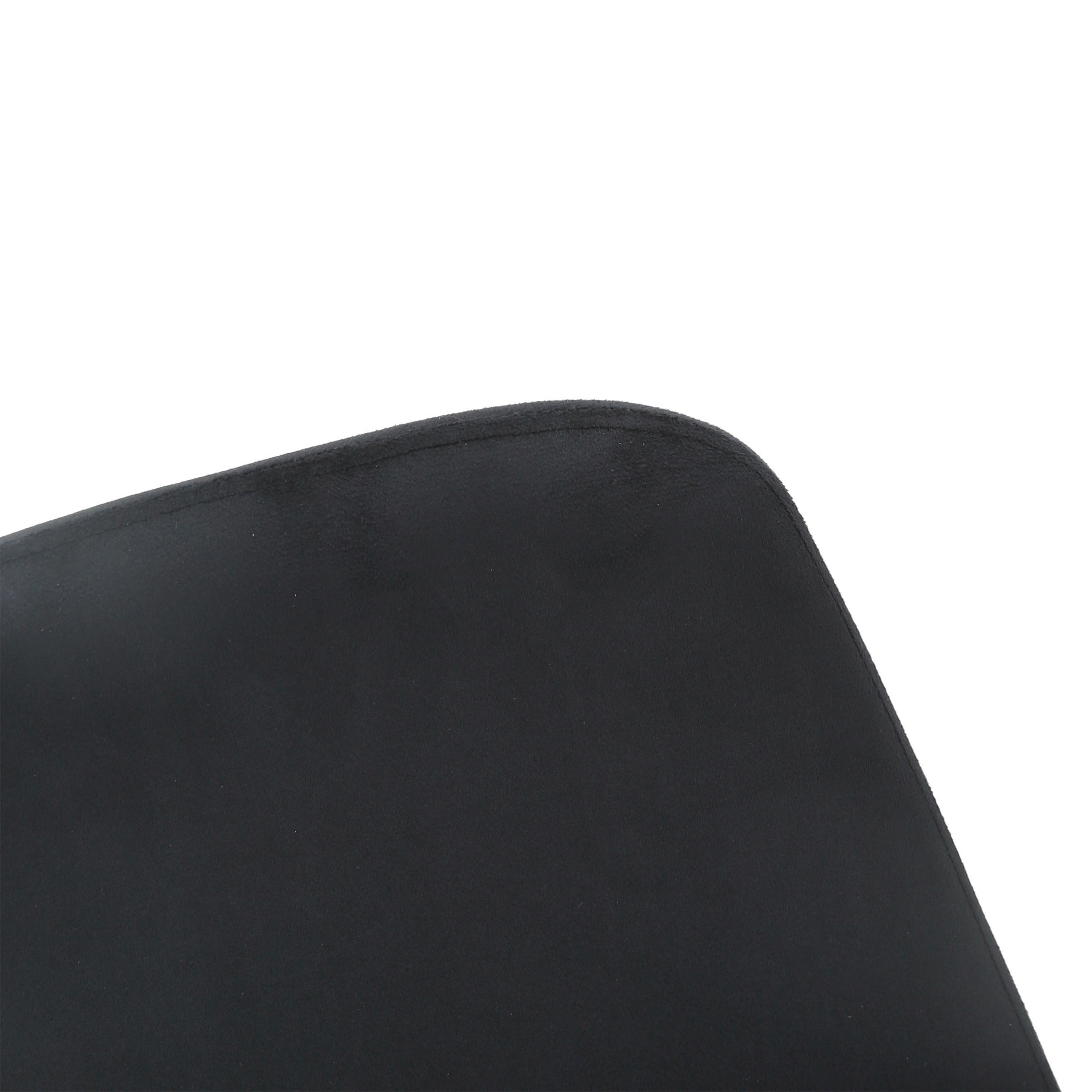 Thumbnail - Stuhl Pia schwarz Metall Samt