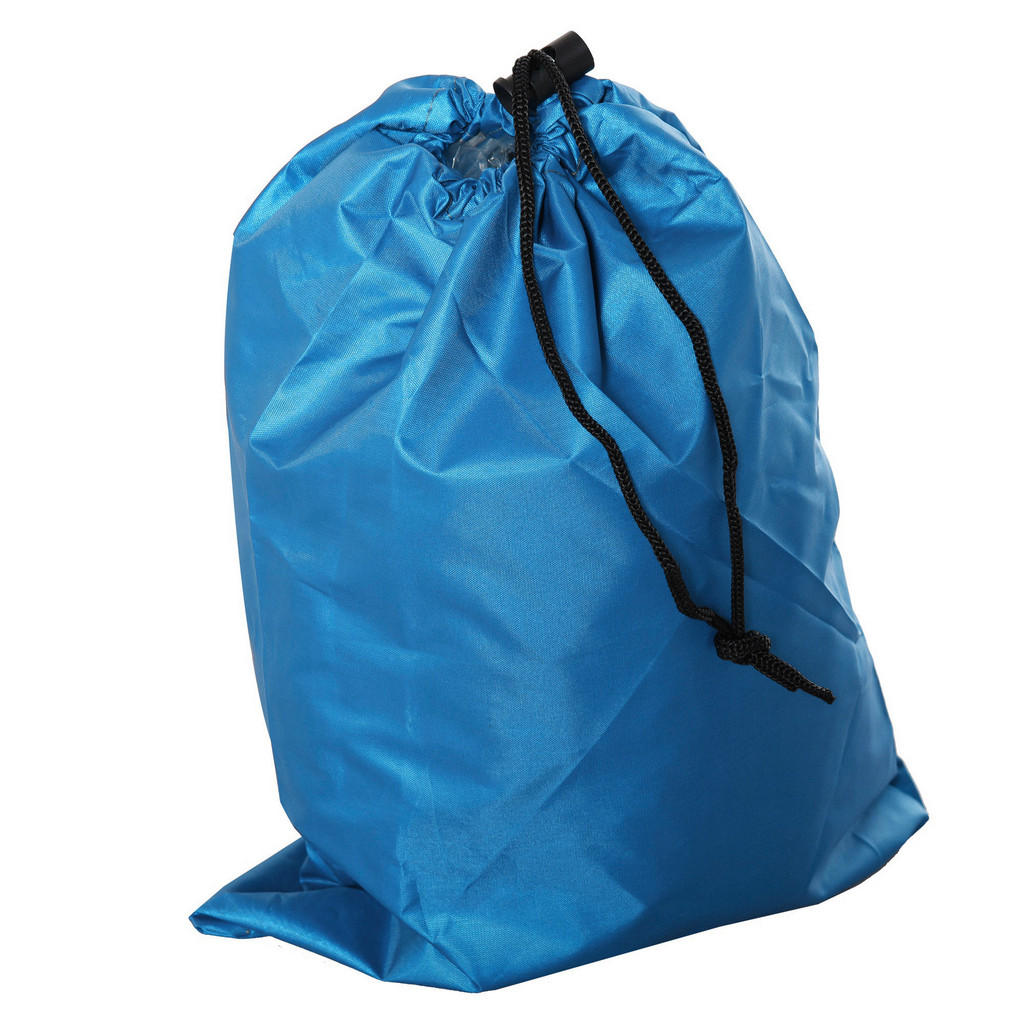 Thumbnail - Outsunny Strandmuschel himmel Polyester B/H/L: ca. 173x100x220 cm