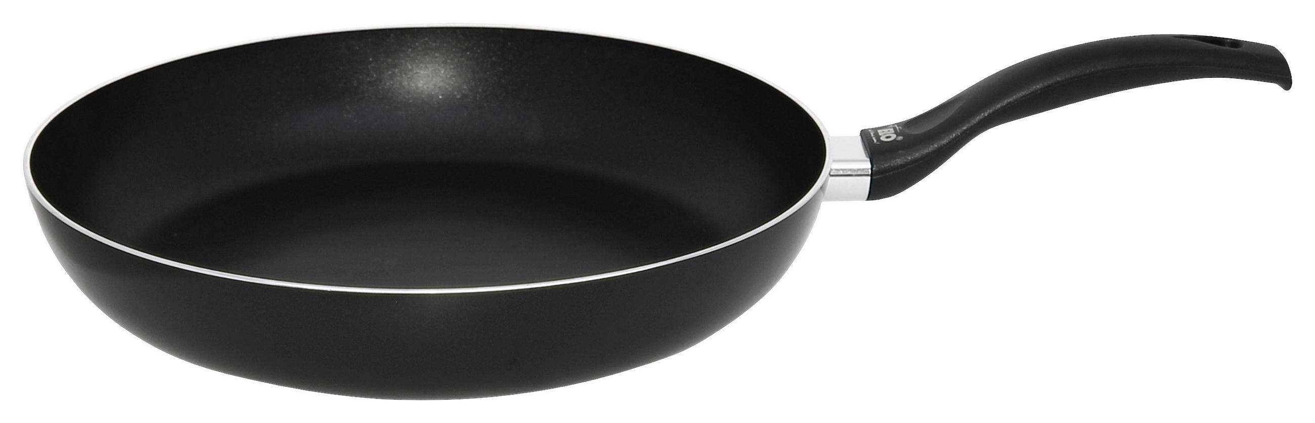 ELO Pfanne schwarz Aluminium