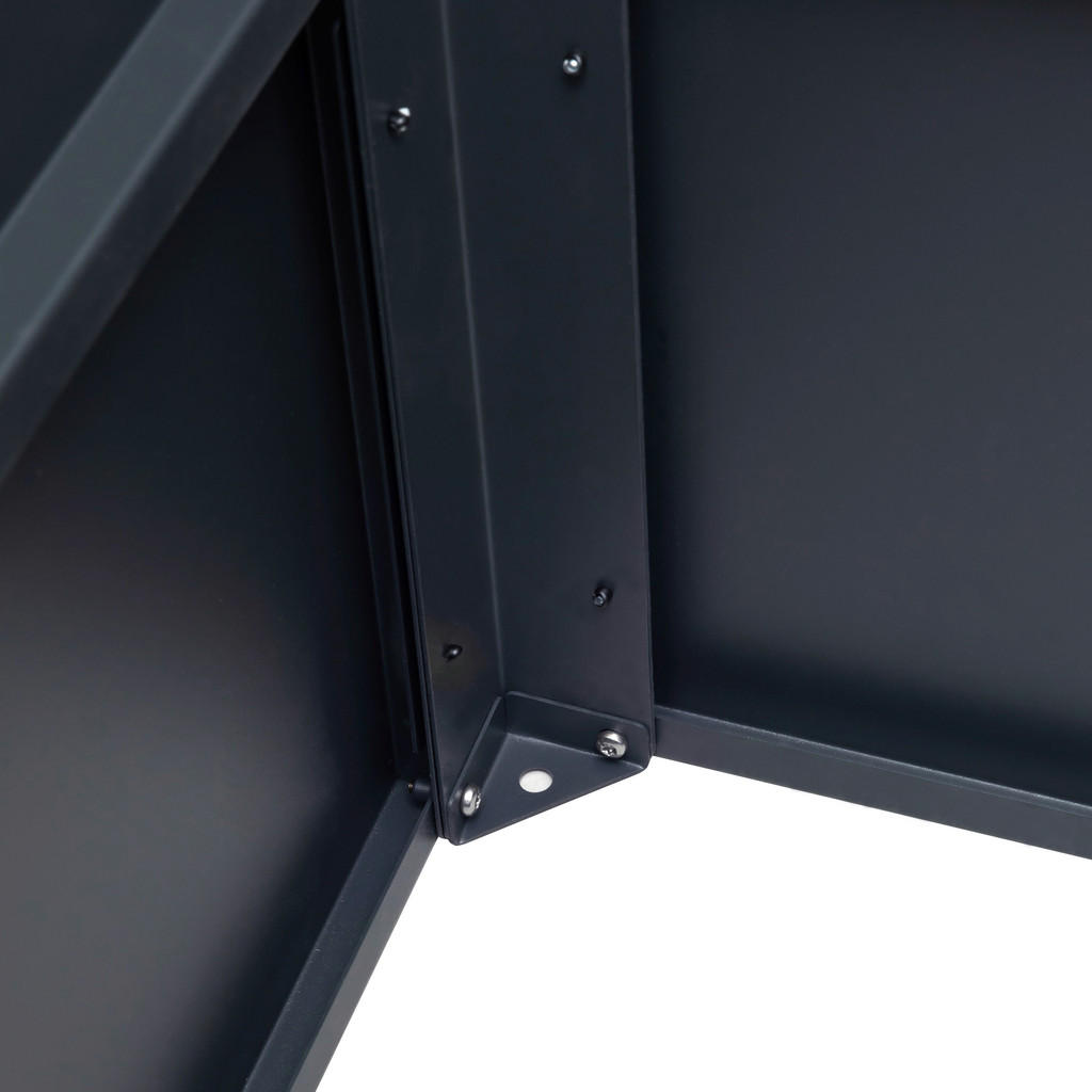 Thumbnail - Westmann Hochbeet Primus-Multi L natur Metall B/H/L: ca. 150x77x75 cm