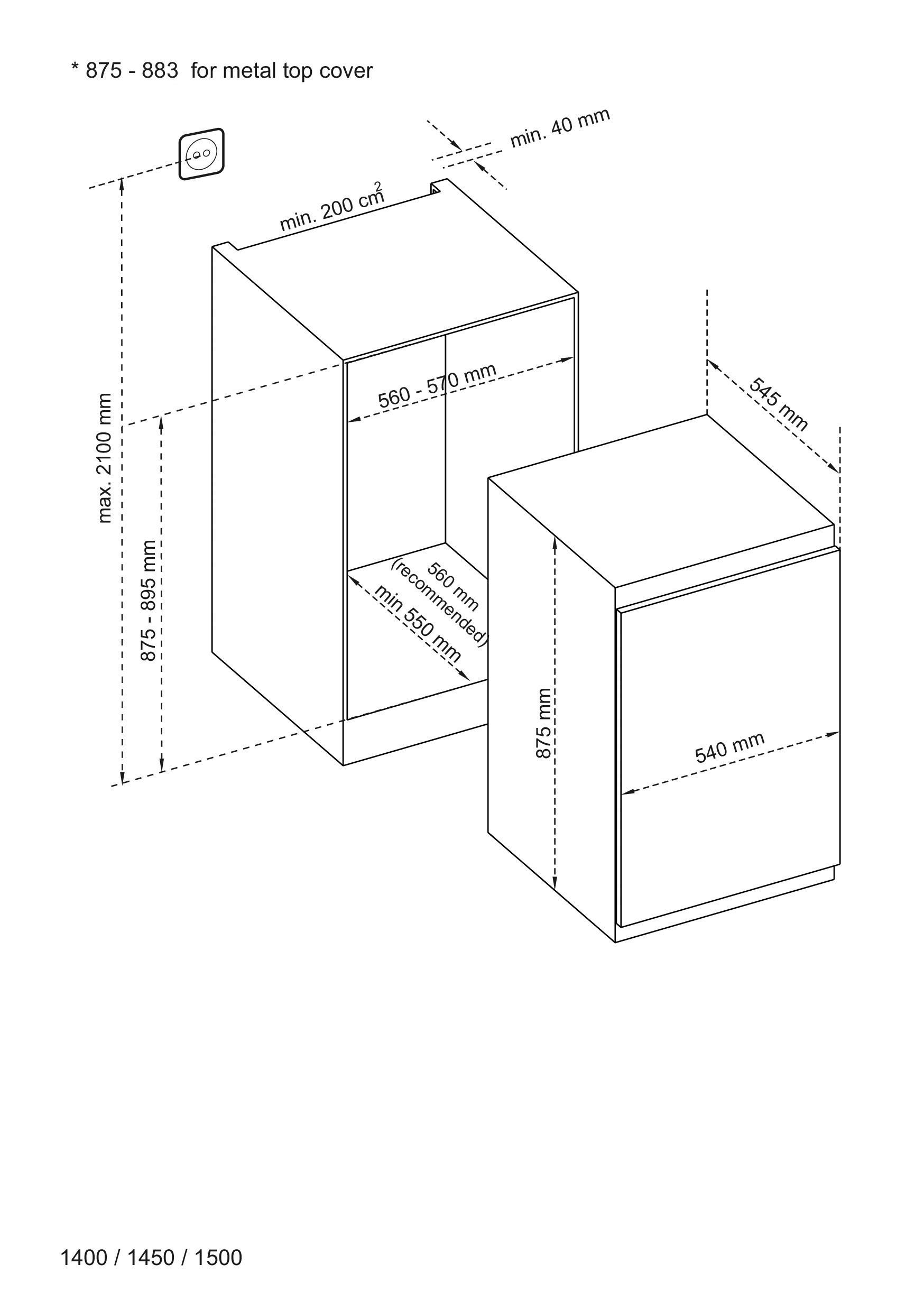 Thumbnail - Respekta Küchenblock Amanda weiß Hochglanz B/H/T: ca. 280x200x60 cm