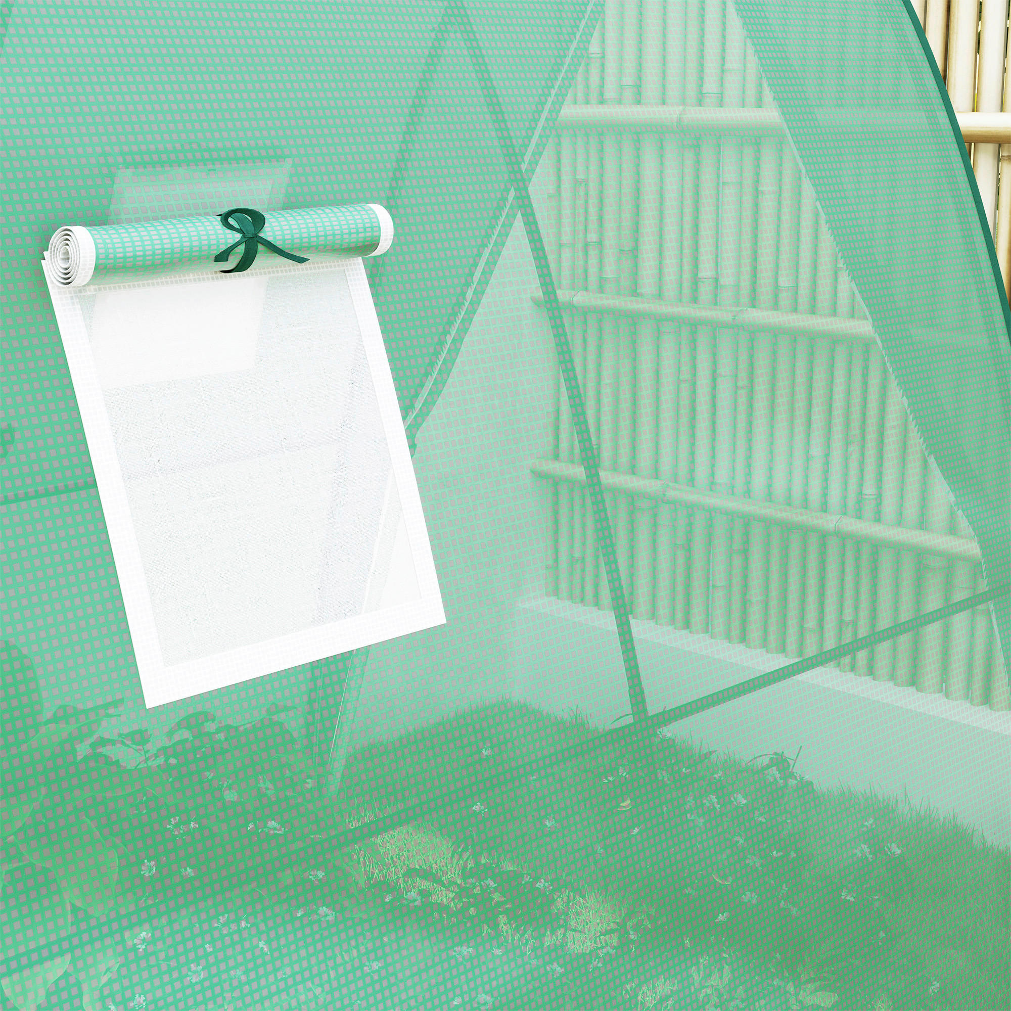 Outsunny Gewächshaus...