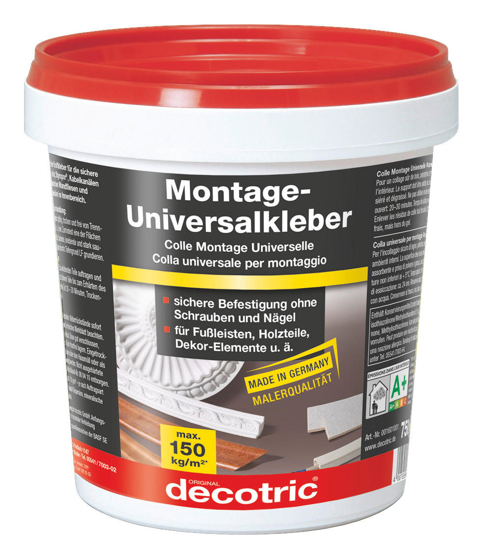 decotric Montagekleber ca. 750 g