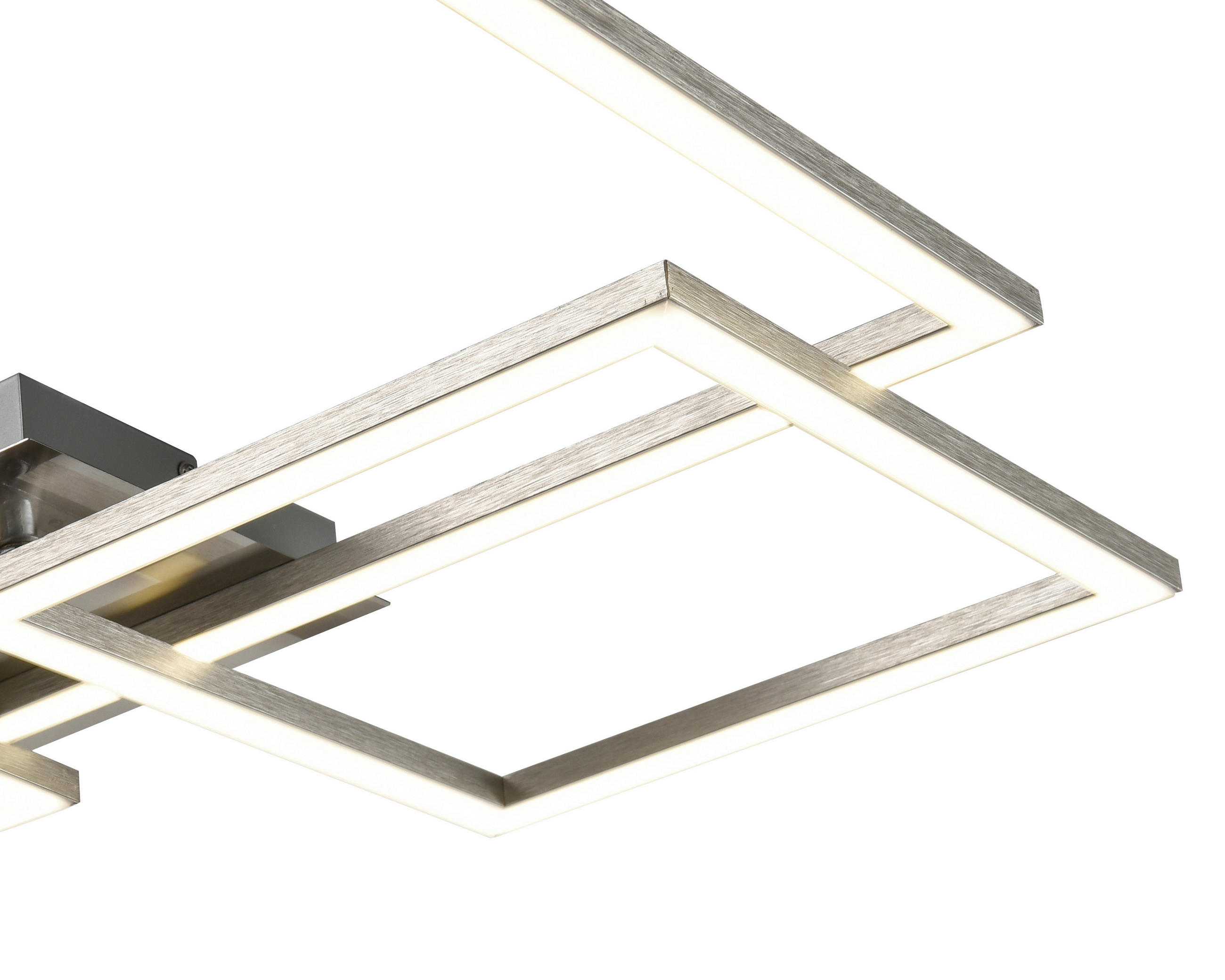 Thumbnail - Nolo LED-Deckenleuchte Triple Metall Kunststoff B/H/L: ca. 48x7,5x58 cm